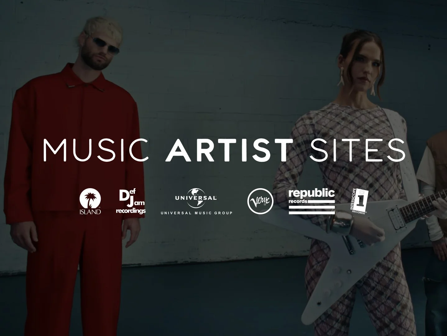 Music Artist Sites