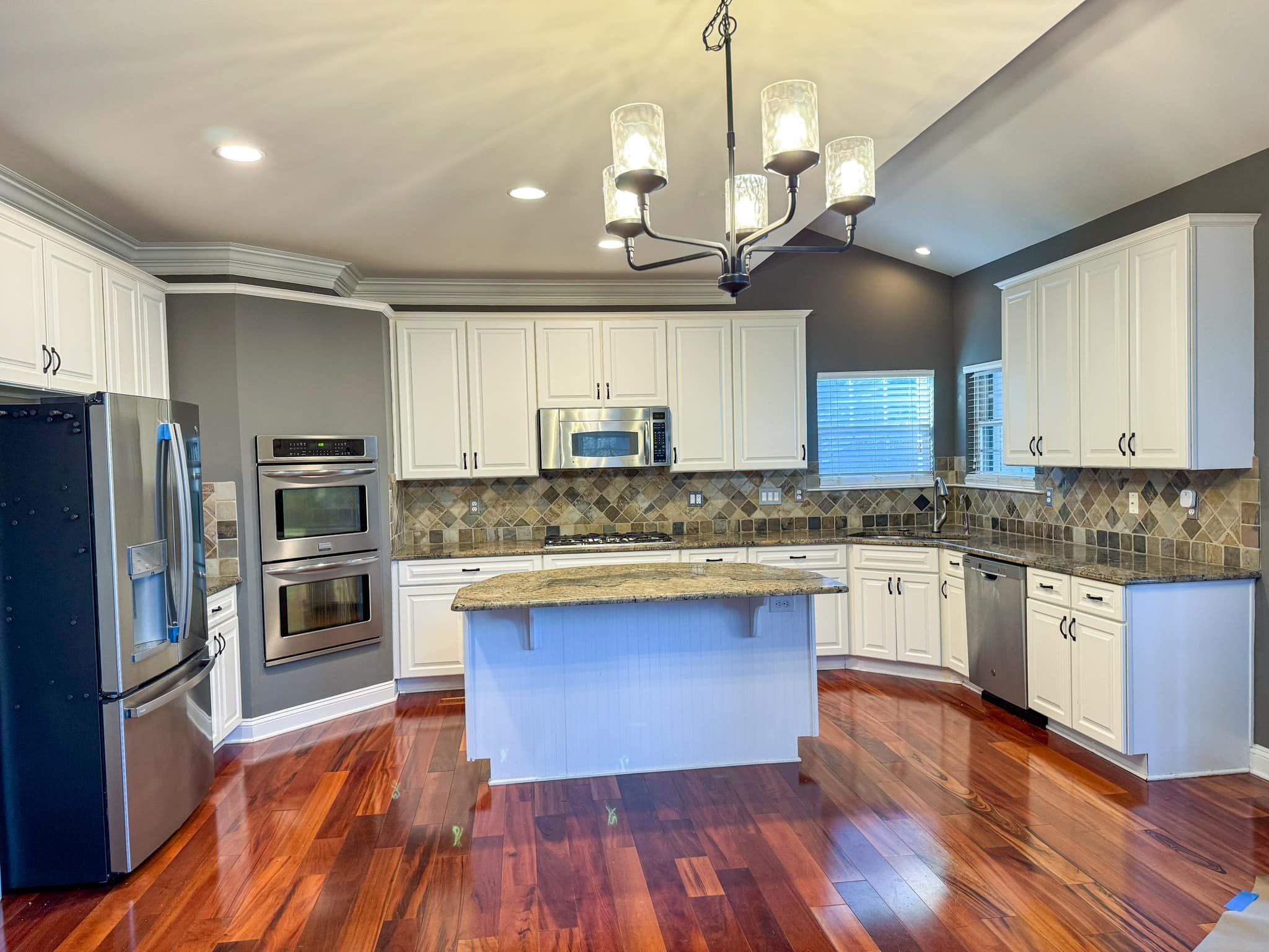 Interior + Exterior Renovations