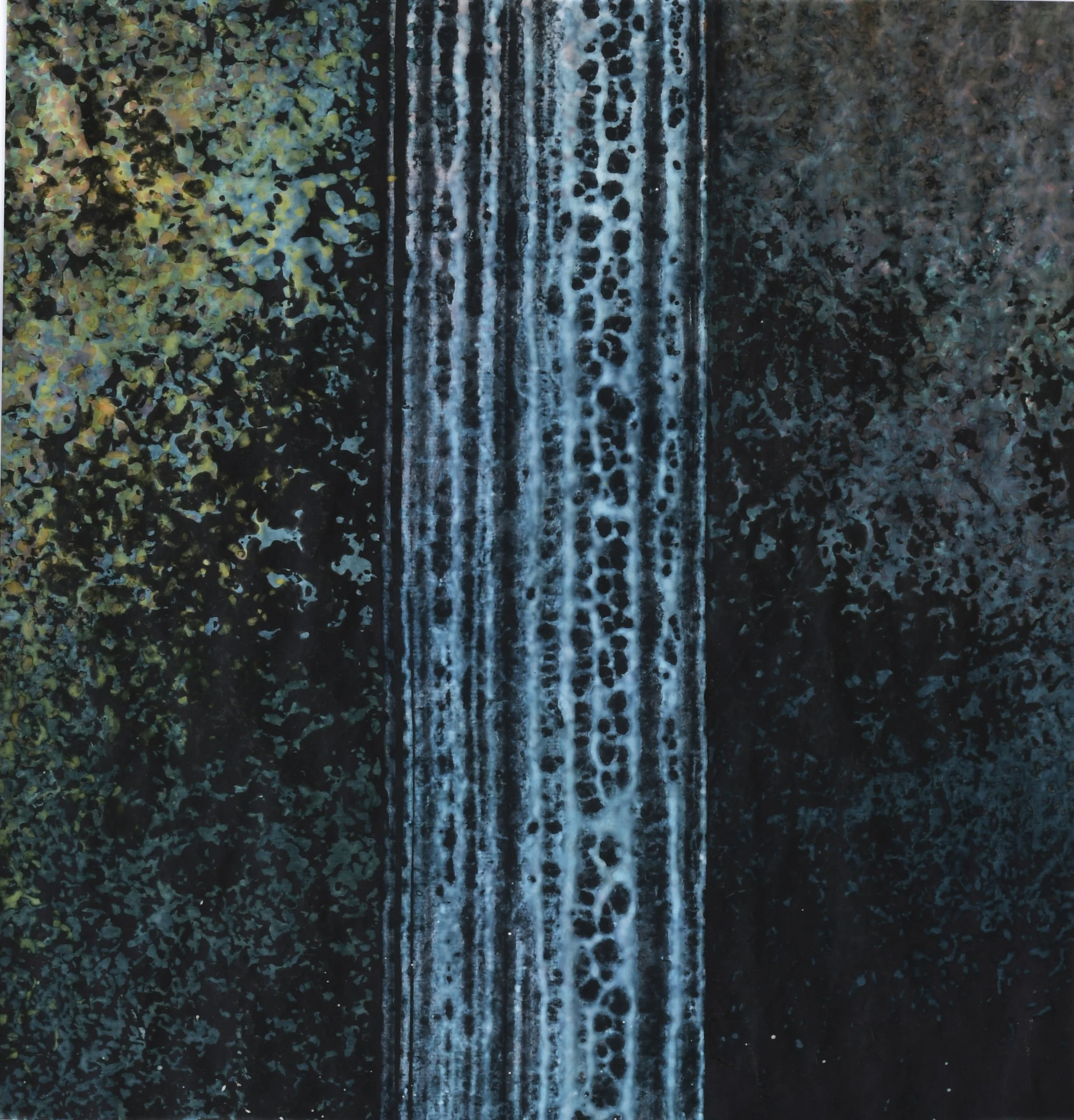 La chute du ciel à la mer - A04