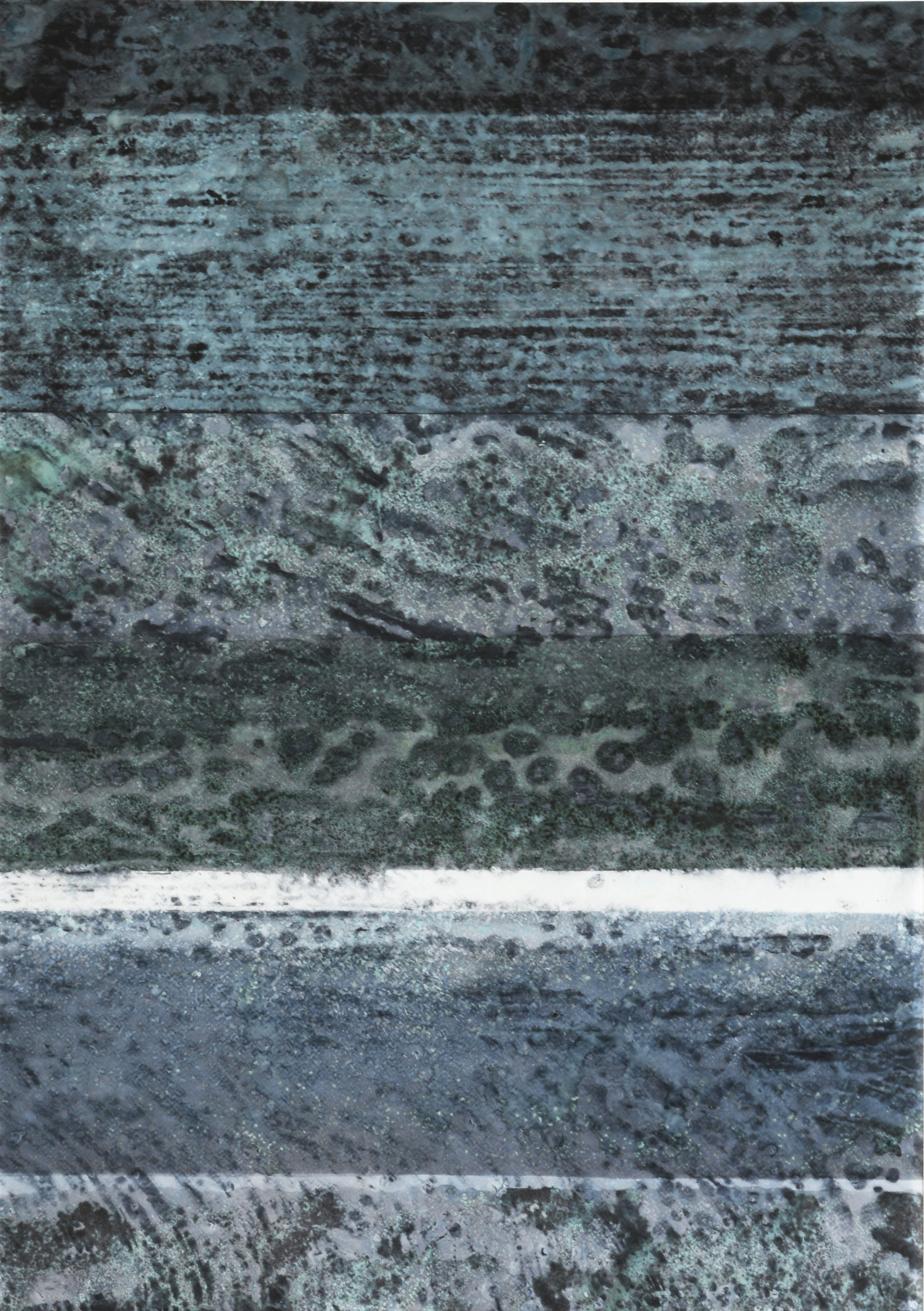 Cheminement hasardeux des ondes bleues