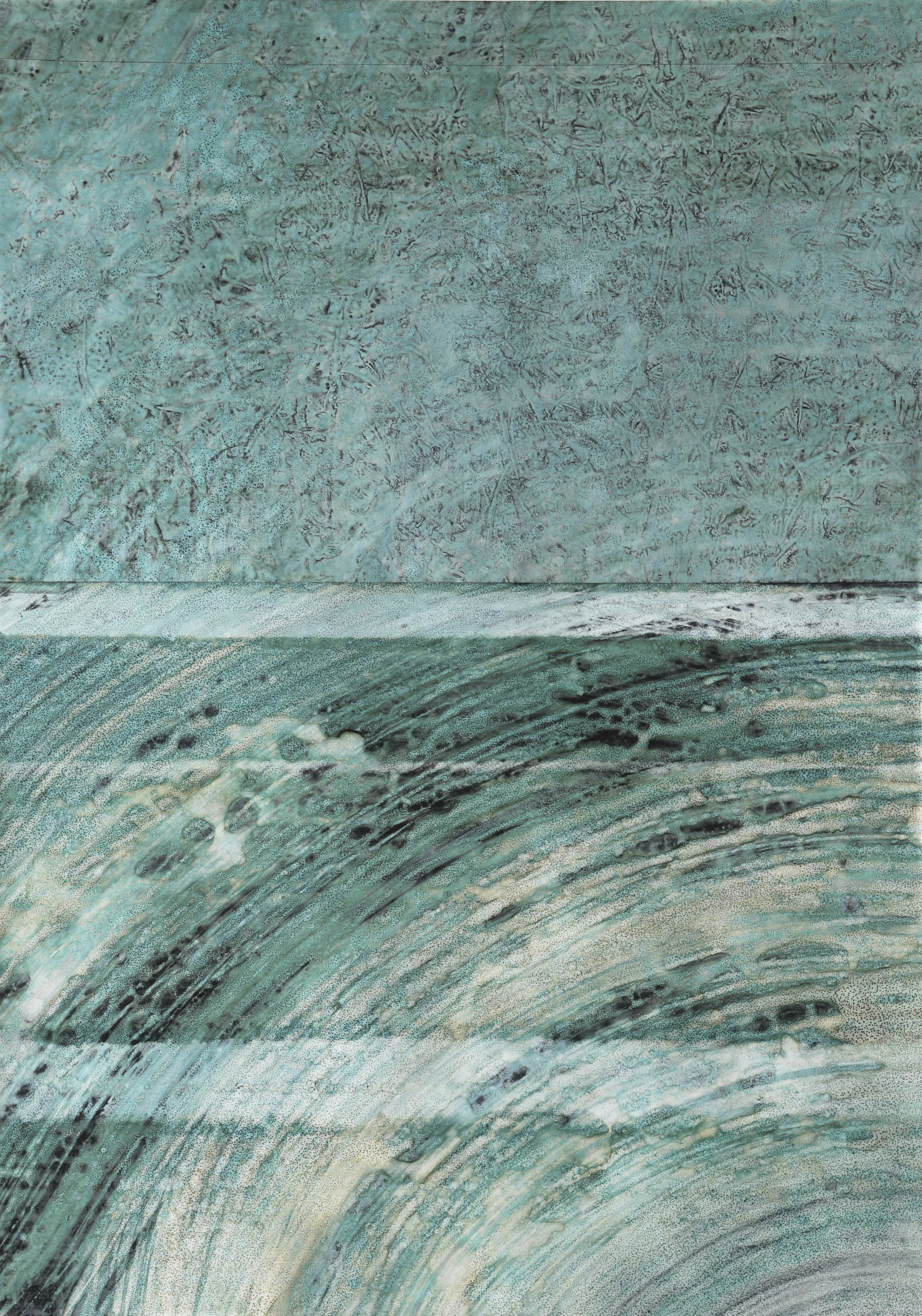 La pulsion des flots ou vibre l'infini