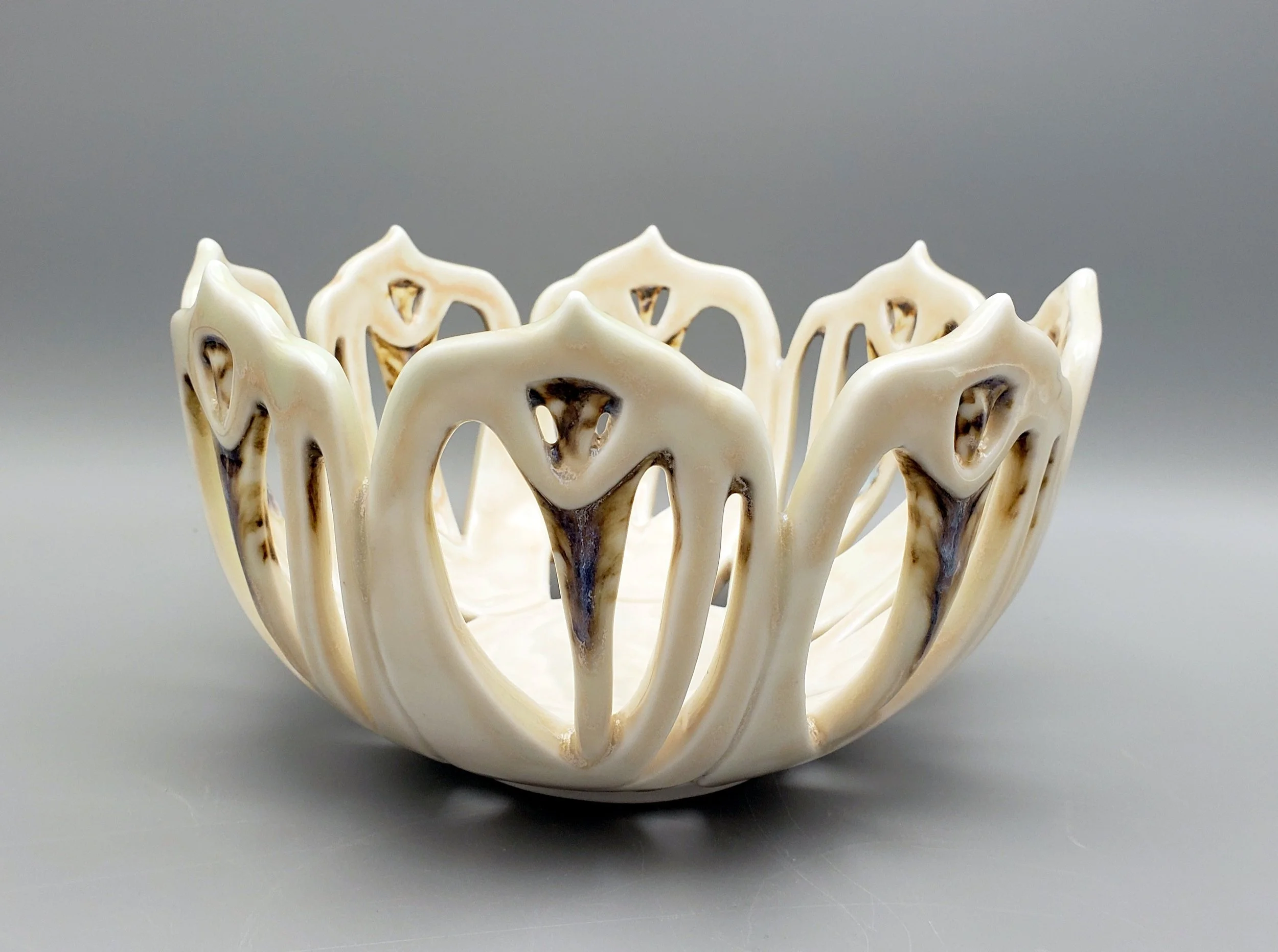 Seashell Fruit Bowl