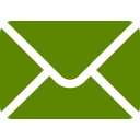 Green envelope icon