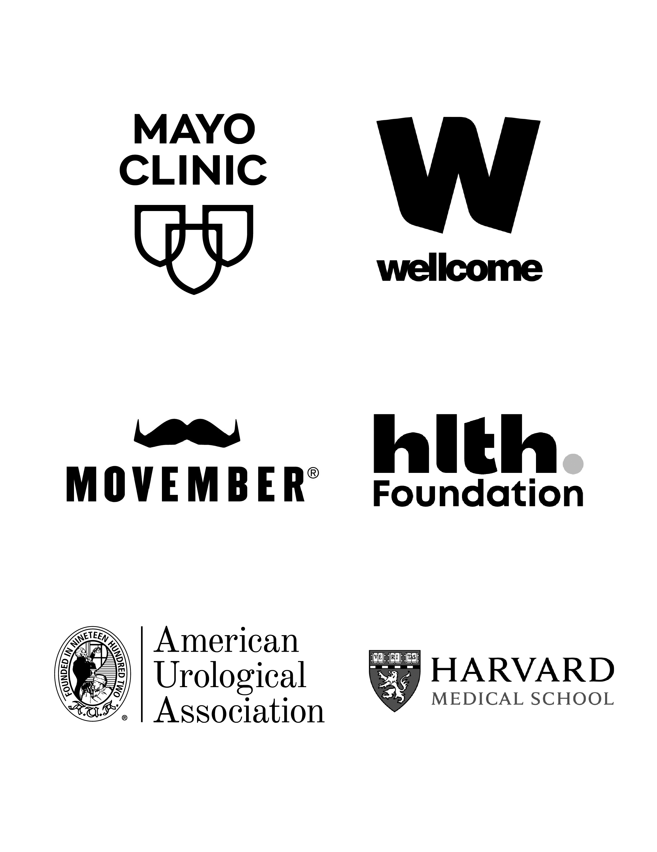 Conference representing Paul McCarthy's men's health speaking engagements