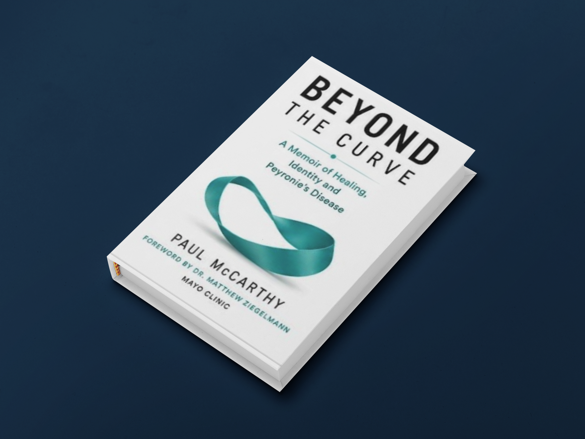 The book by Paul McCarthy, founder of The PD Movement, who developed Peyronie's disease and found no support pathway