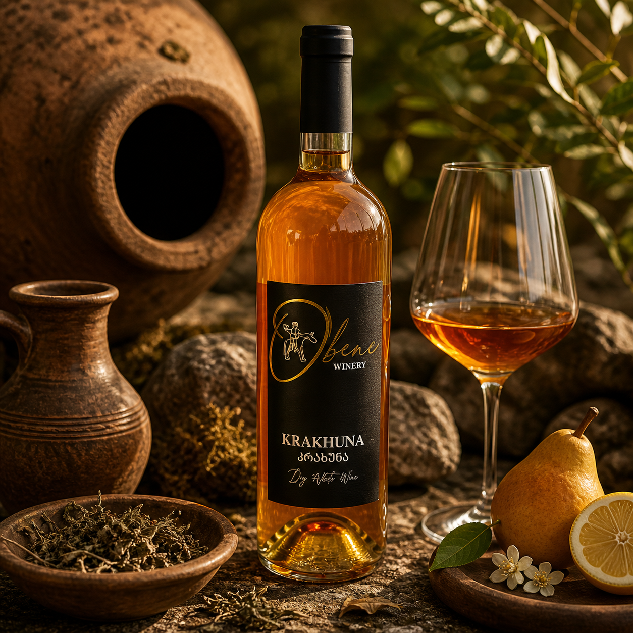 Obene Winery Krakhuna