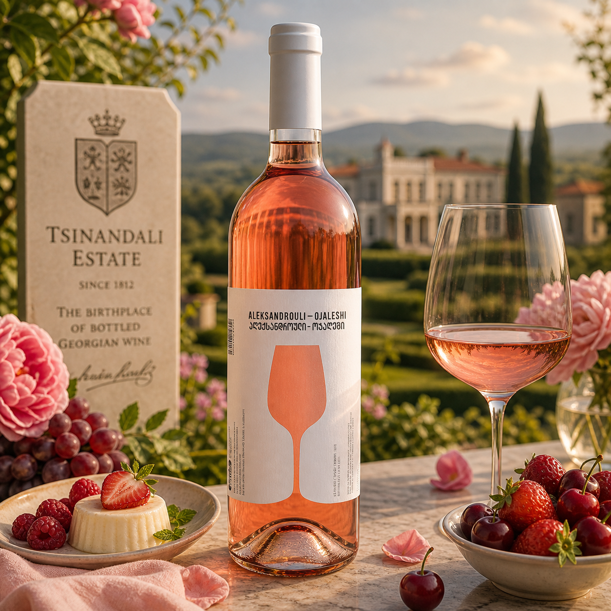 Tsinandali Estate rosé