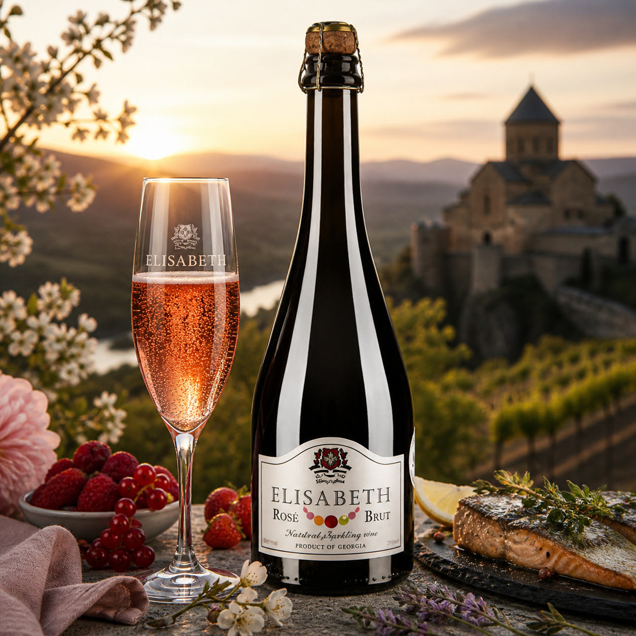 Chateau Ateni — Elisabeth Rosé Bru