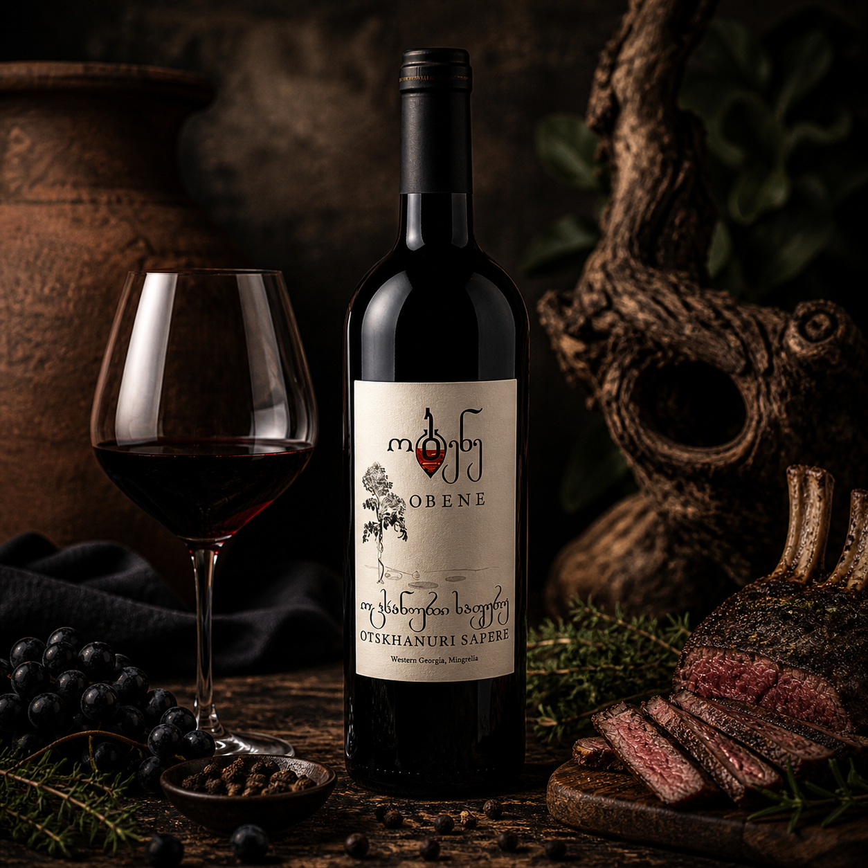 Obene Winery Otskhanuri Sapere