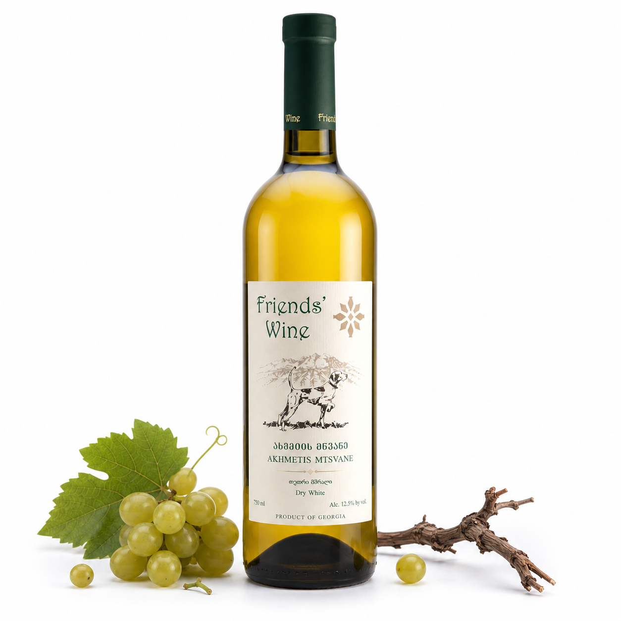 Friends’ Wine Mtsvane