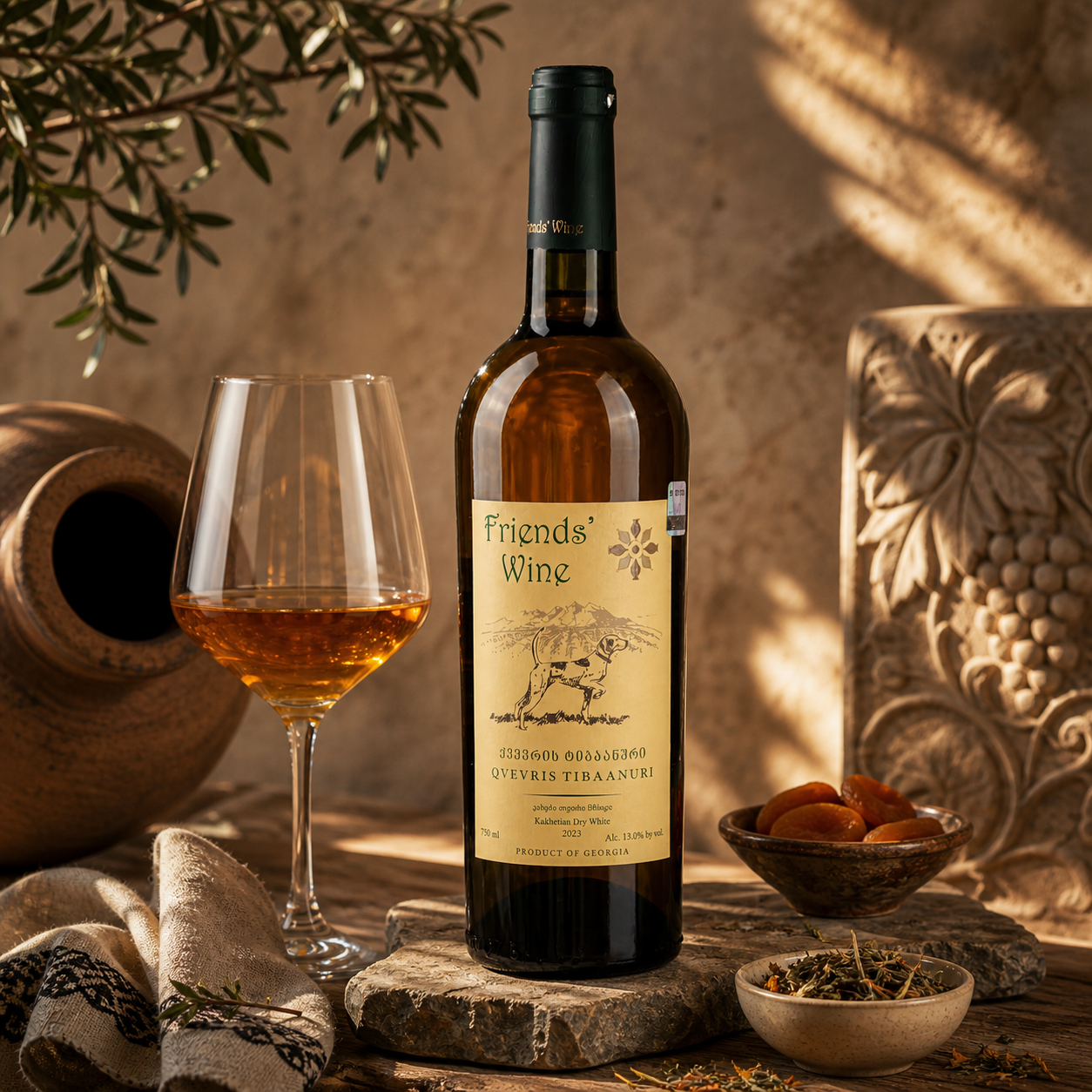 Friends' Wine Tibaanuri
