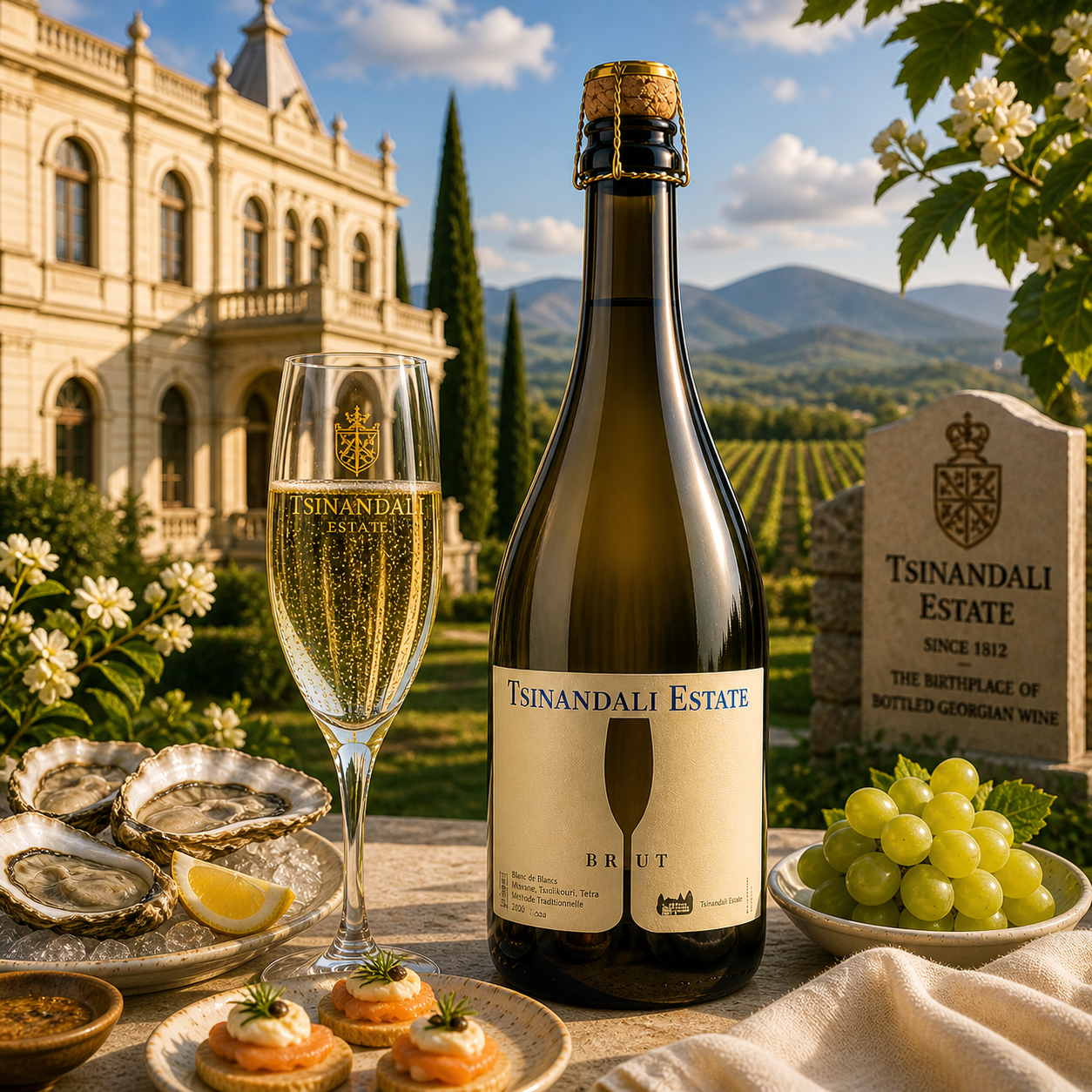 Tsinandali Estate — Brut
