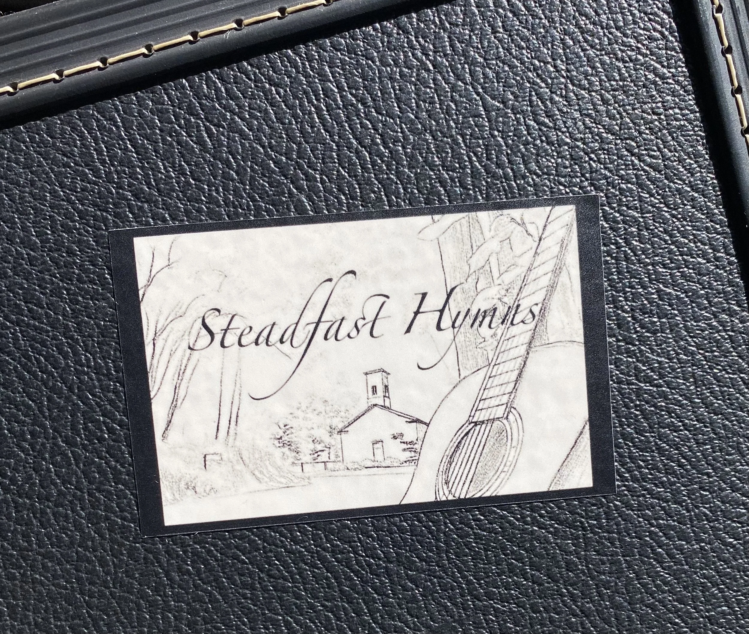 Steadfast Hymns Sticker