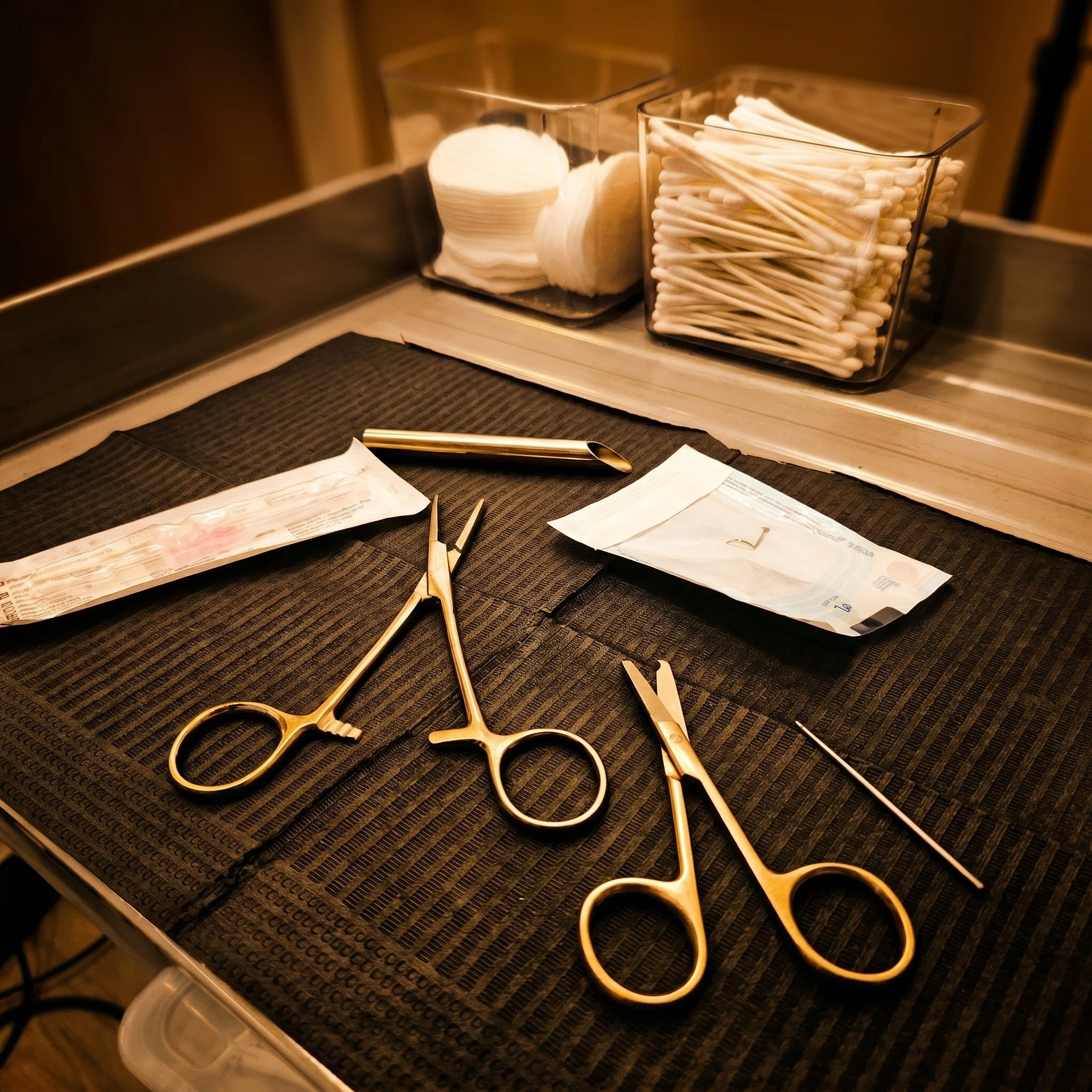 Cambio de pieza o Quitar piercings