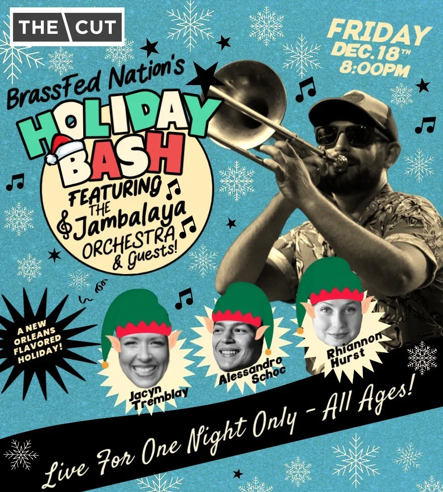BrassFed Nation Holiday Blast at the Cut