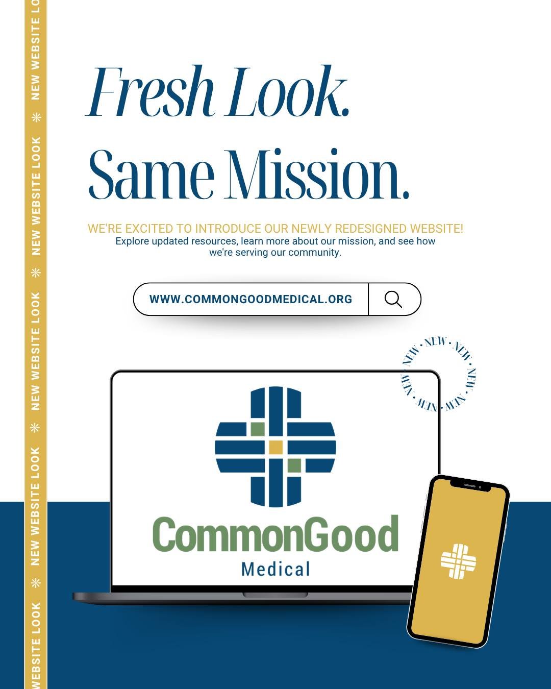 ✨ Fresh Look. Same Mission. 💙

We've been working hard behind the scenes, and we're so excited to finally share our newly redesigned website with you!

Whether you're looking to become a patient, volunteer, partner with us, make a gift, or simply le