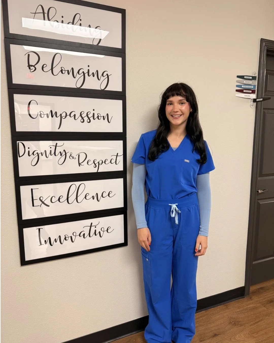 ✨ Volunteer Spotlight: Jaqui! ✨

This month, we're excited to recognize Jaqui, whose servant's heart shines through in everything she does! No matter the need, Jaqui is always willing to step in and help. Whether she's serving as a clinic tech, assis