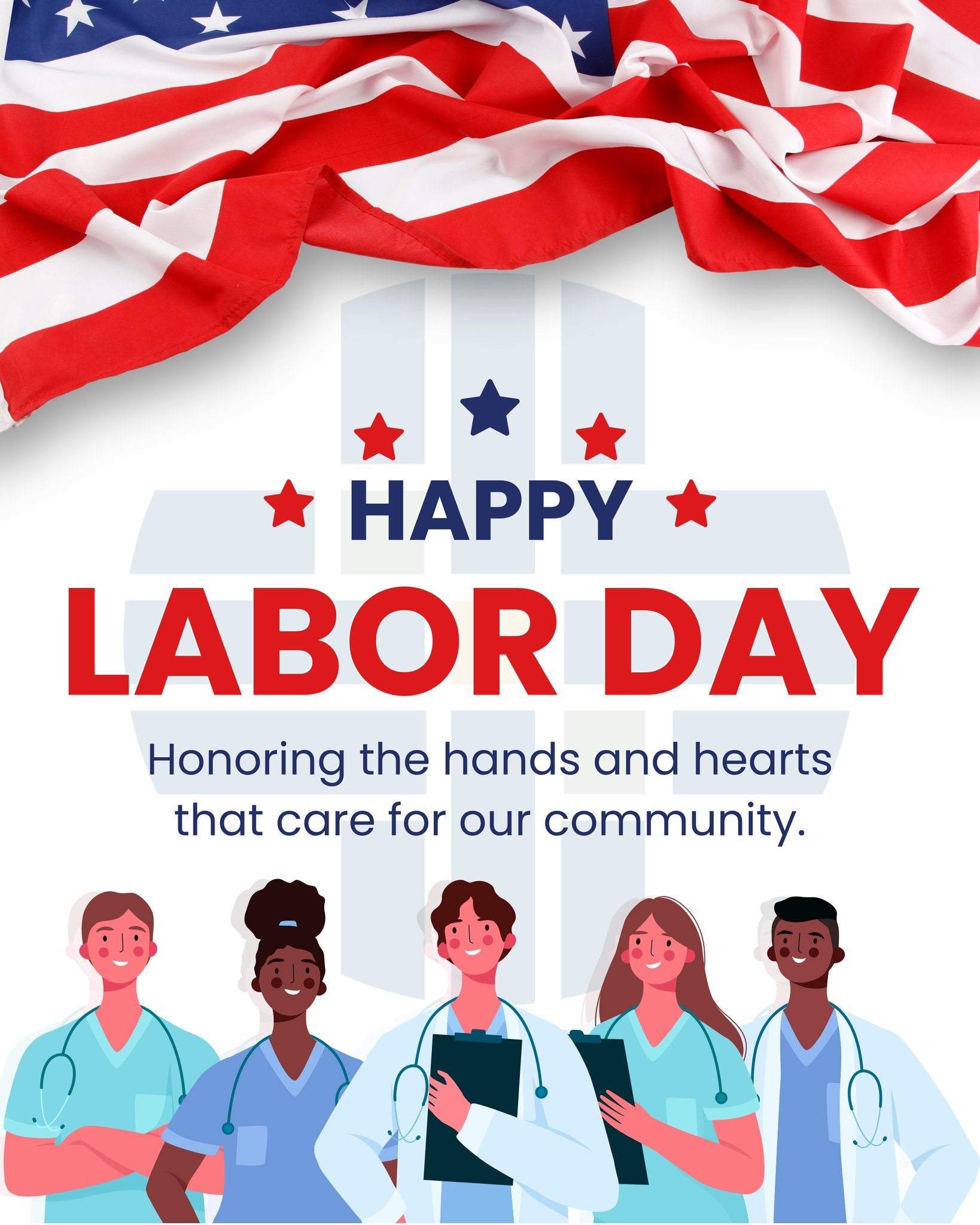 🇺🇸 Happy Labor Day from CommonGood Medical!

Today, we honor the hardworking people who make our community stronger, including the patients we have the privilege of serving each day. 💙

Our patients are parents, caregivers, neighbors, employees, b