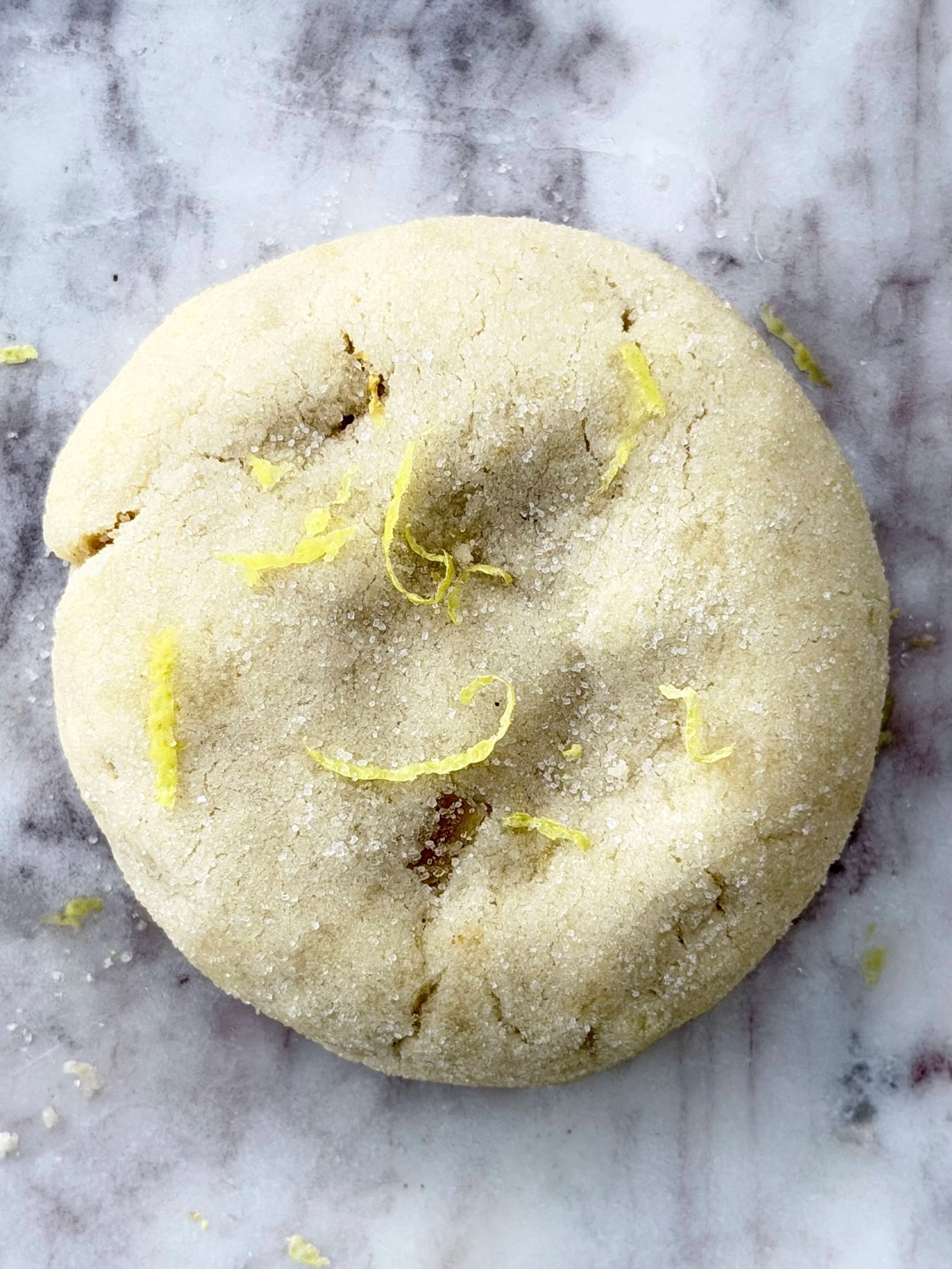Lemon Coconut Sugar Cookie