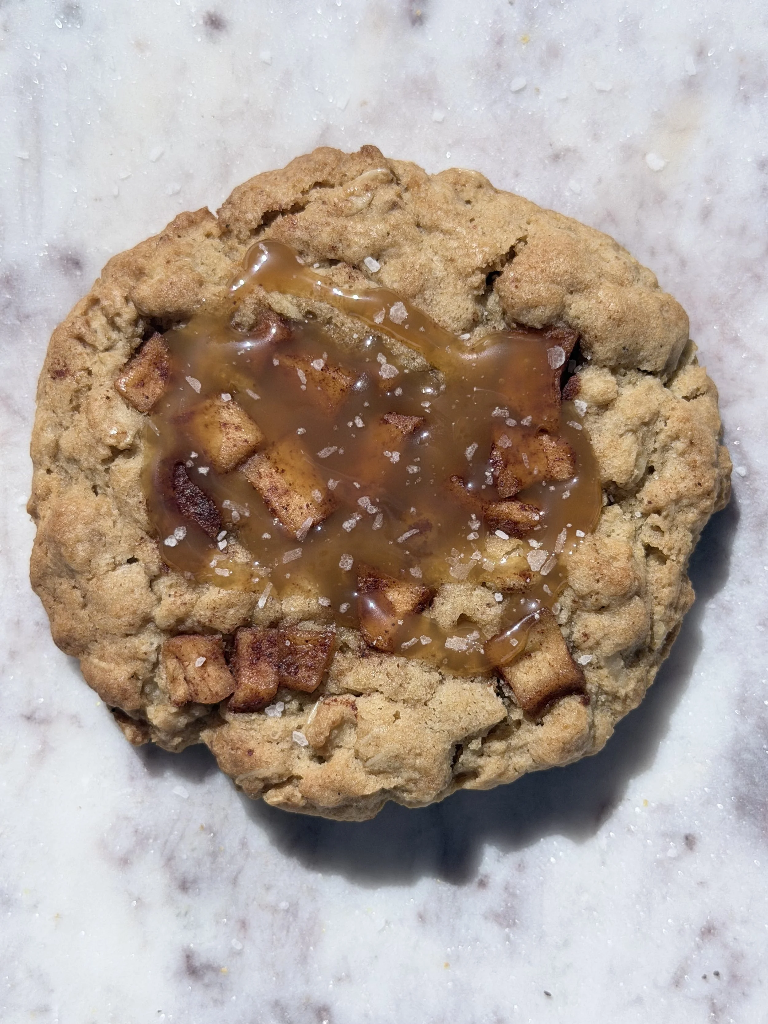 Caramel Apple Oatmeal