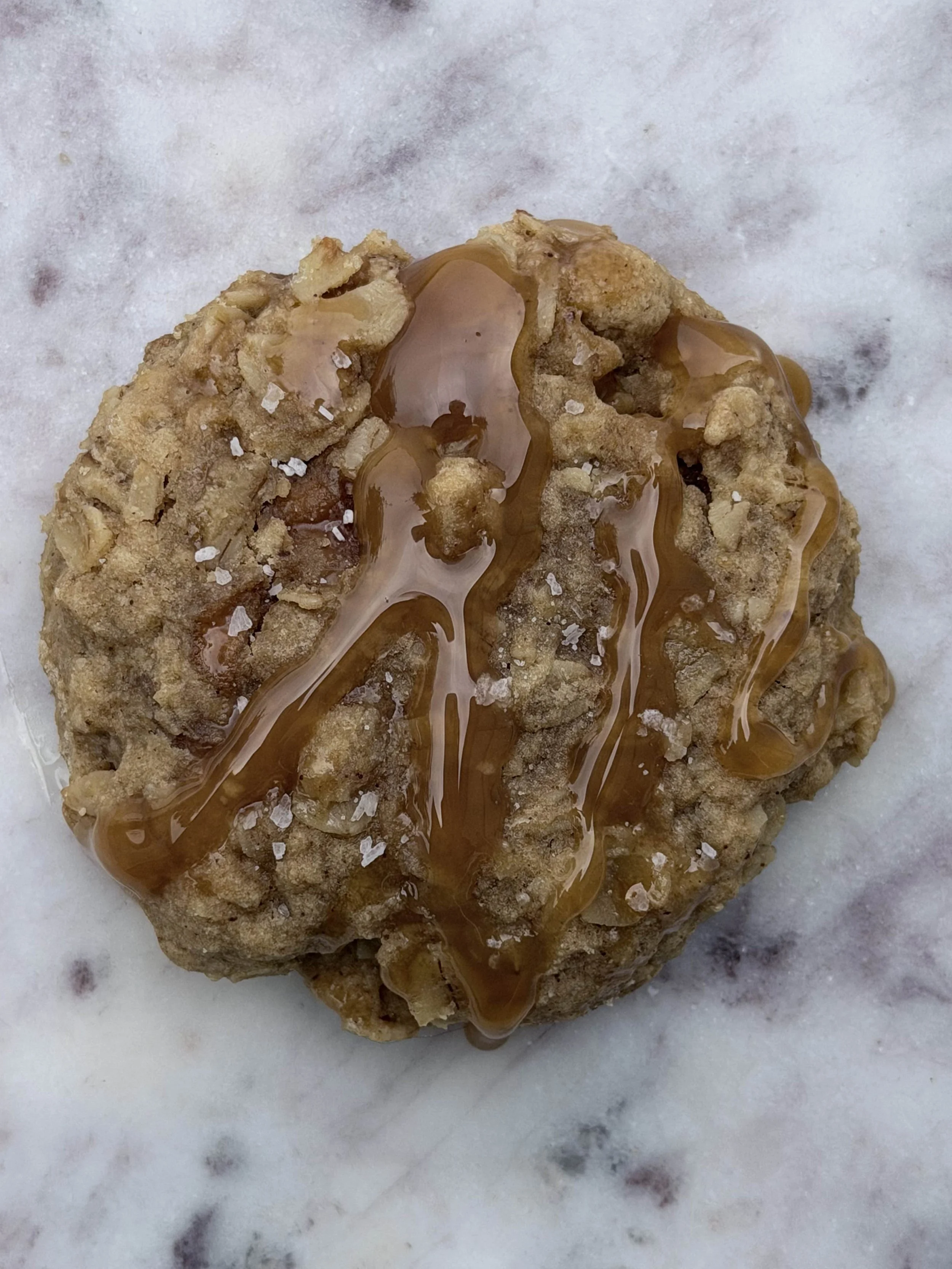 Caramel Apple Oatmeal Cookie