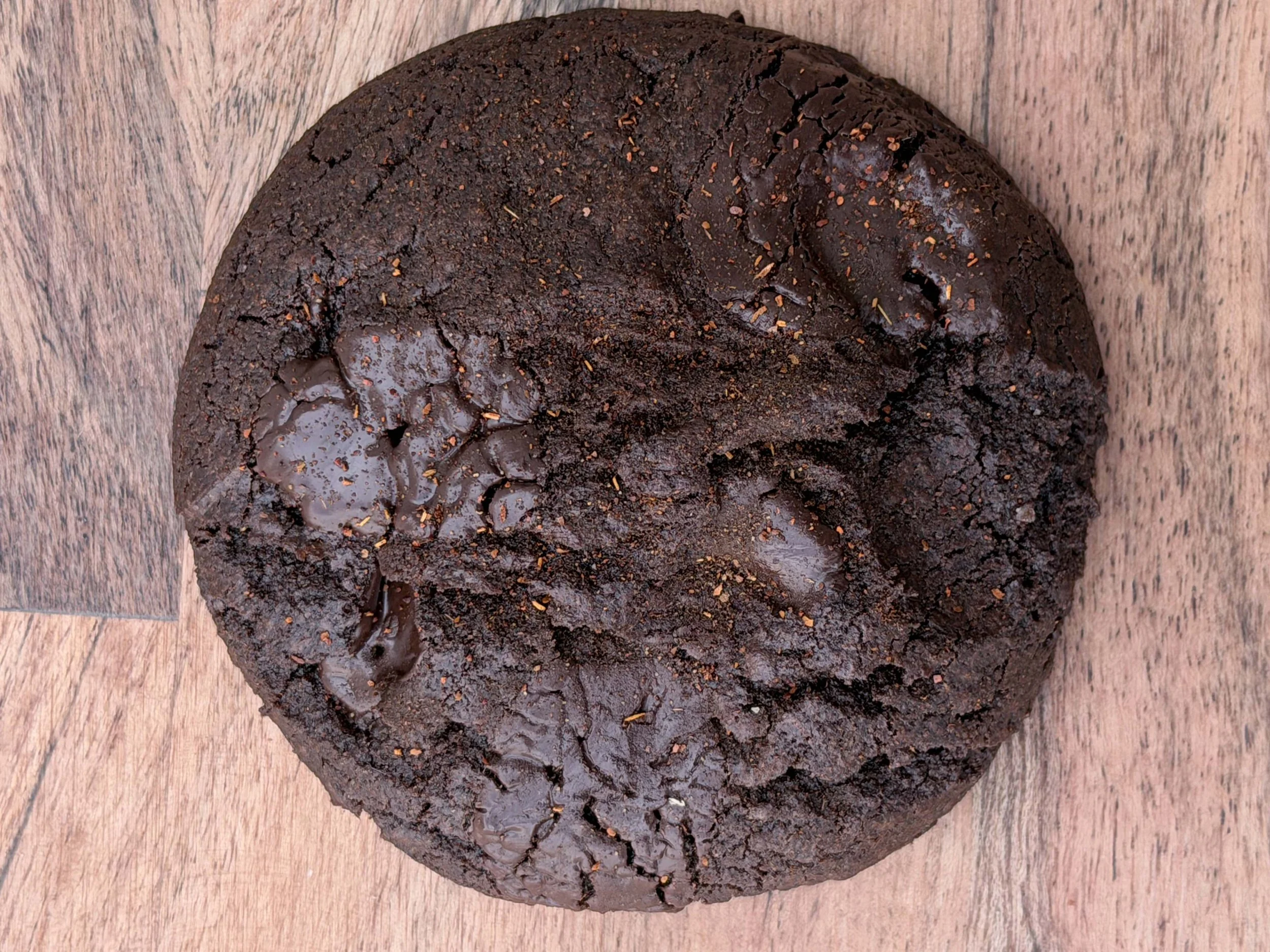 Spicy Mexican Hot Chocolate Cookie