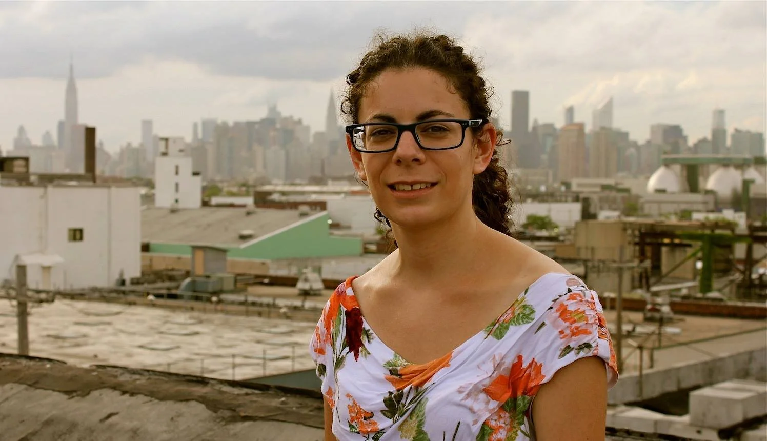 Rachael in New York City, where Rae’s Salted Sweets began.