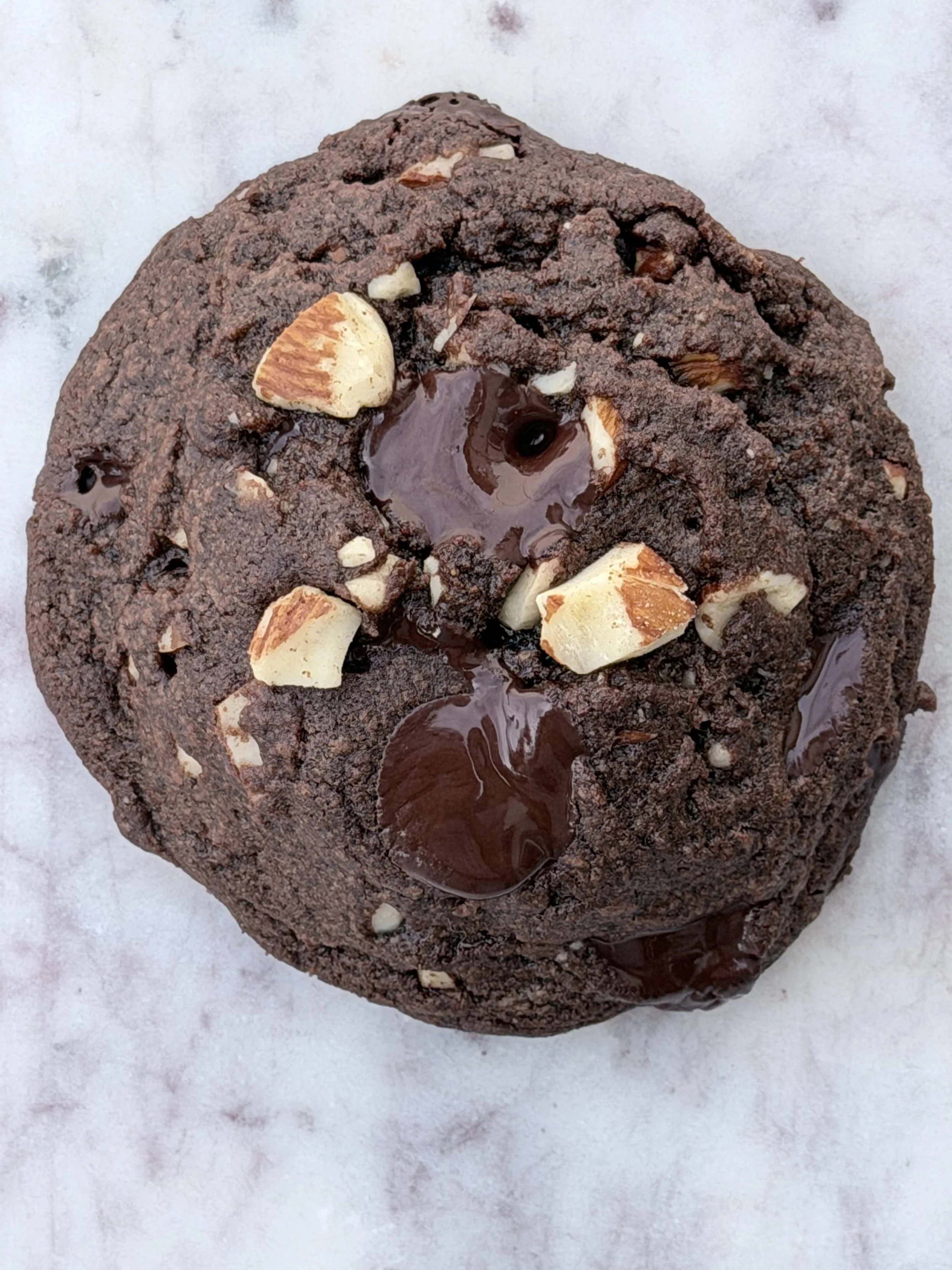 Mocha Almond Fudge Cookie
