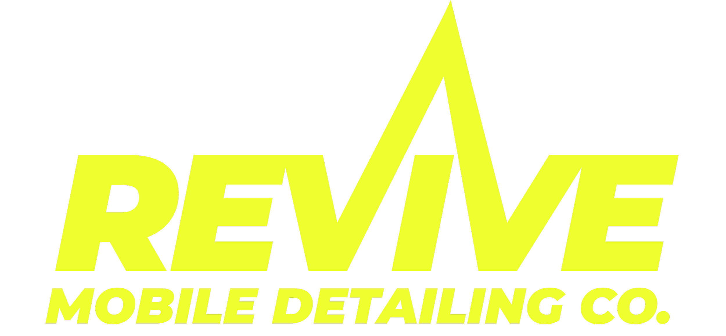 REVIVE MOBILE DETAILING Co. Primary logo