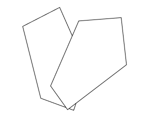 Two white abstract shapes indicate the class icon.