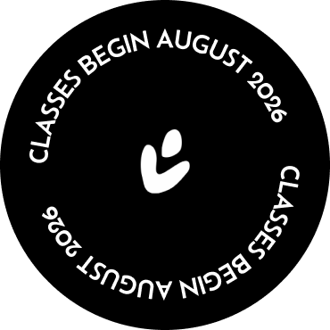 Announcement reading "Classes begin August 2026"