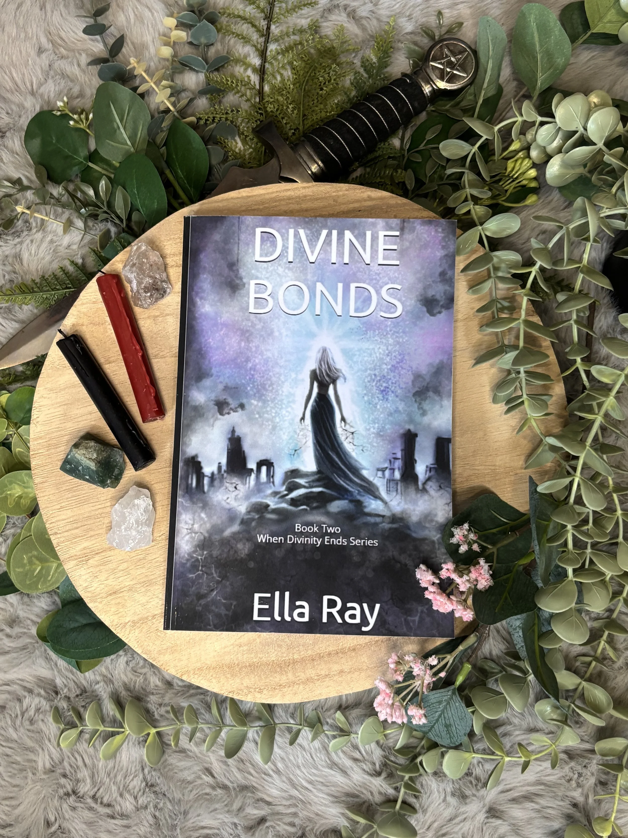 Divine Bonds (Book 2) - Signed Paperback: Standard Edition (Original Cover)