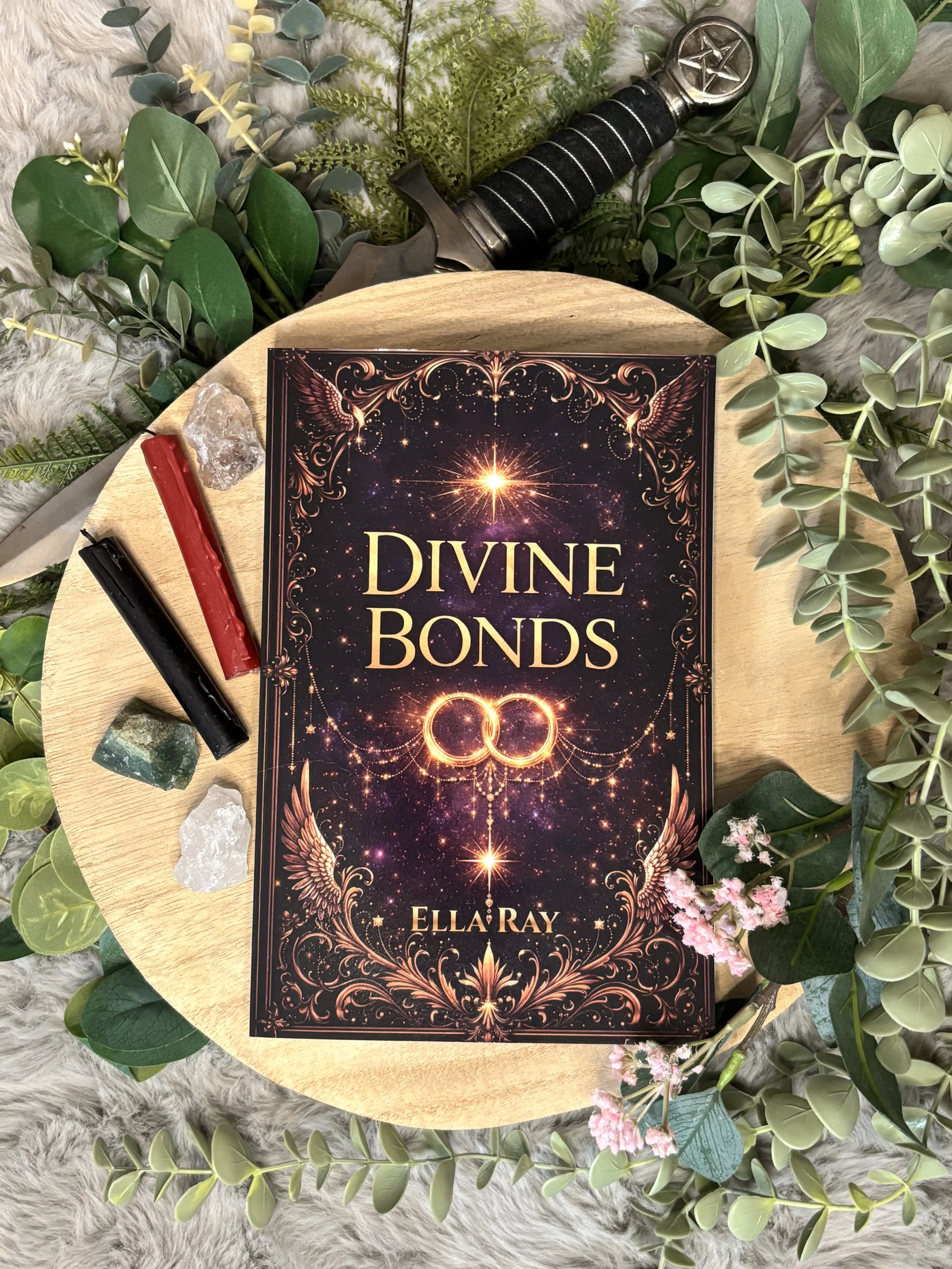Divine Bonds (Book 2) - Signed Paperback: Discreet Special Edition