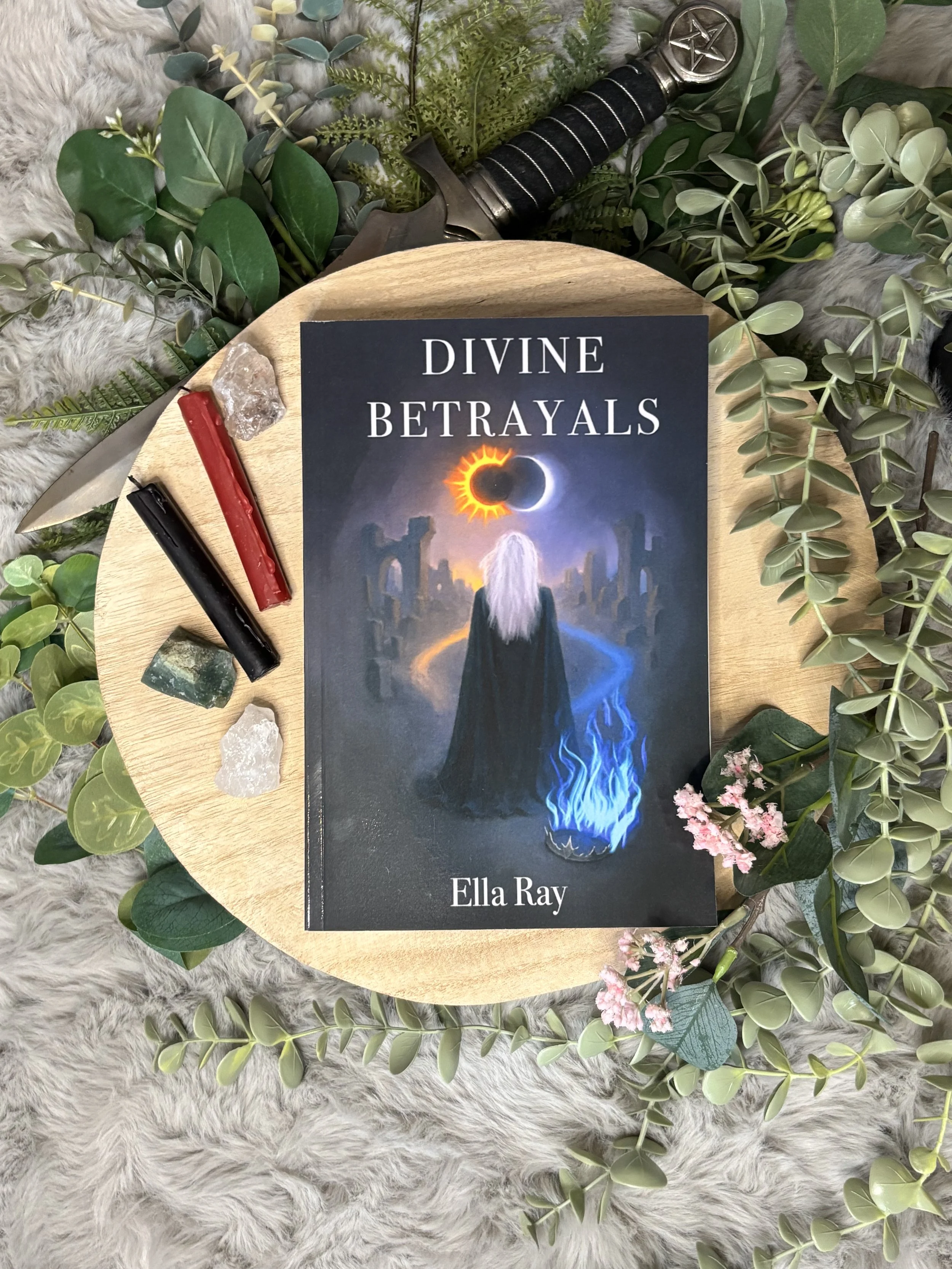 Divine Betrayals (Book 3) - Signed Paperback: Standard Edition (Original Cover)