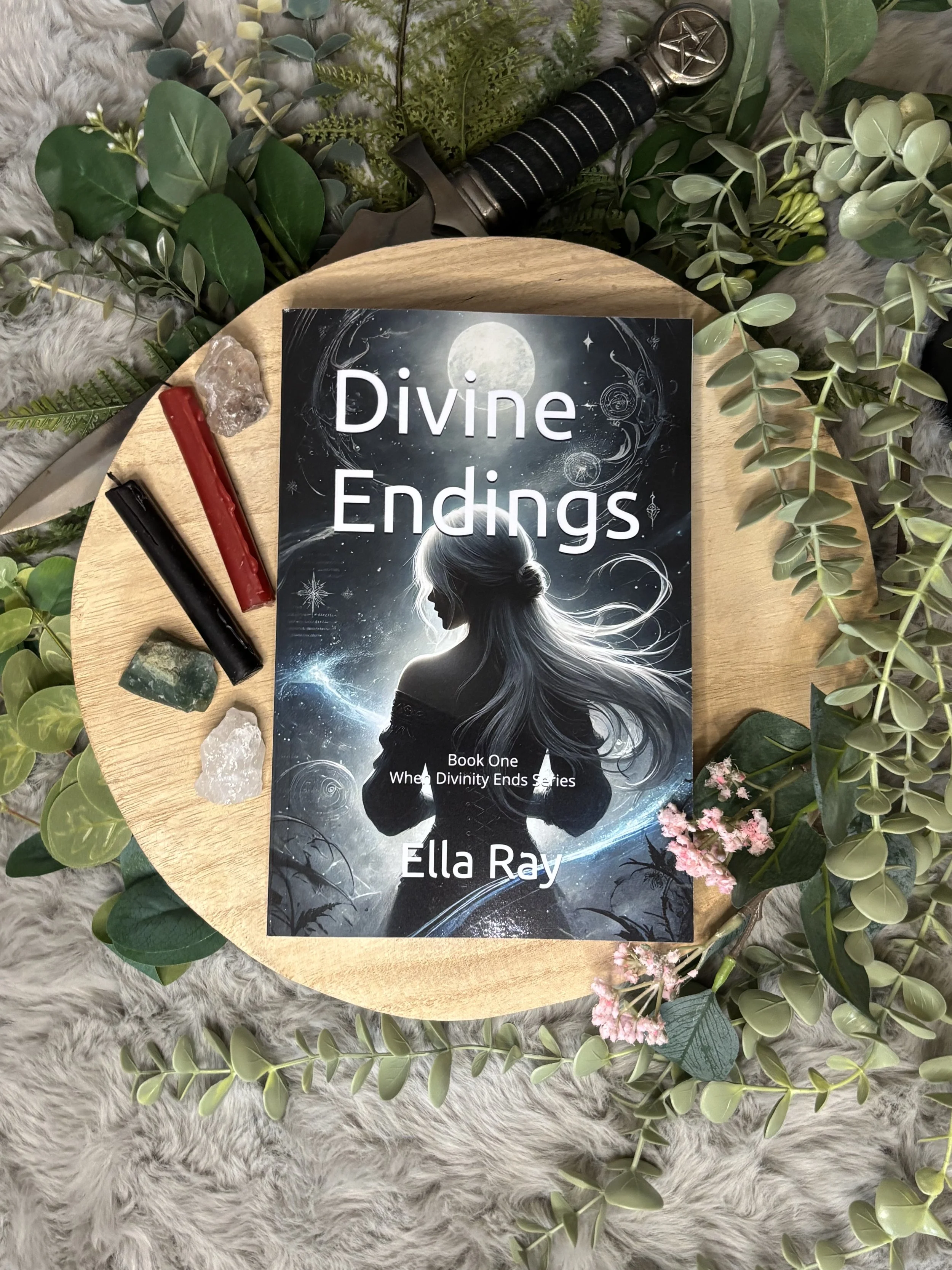 Divine Endings (Book 1) - Signed Paperback: Standard Edition (Original Cover)