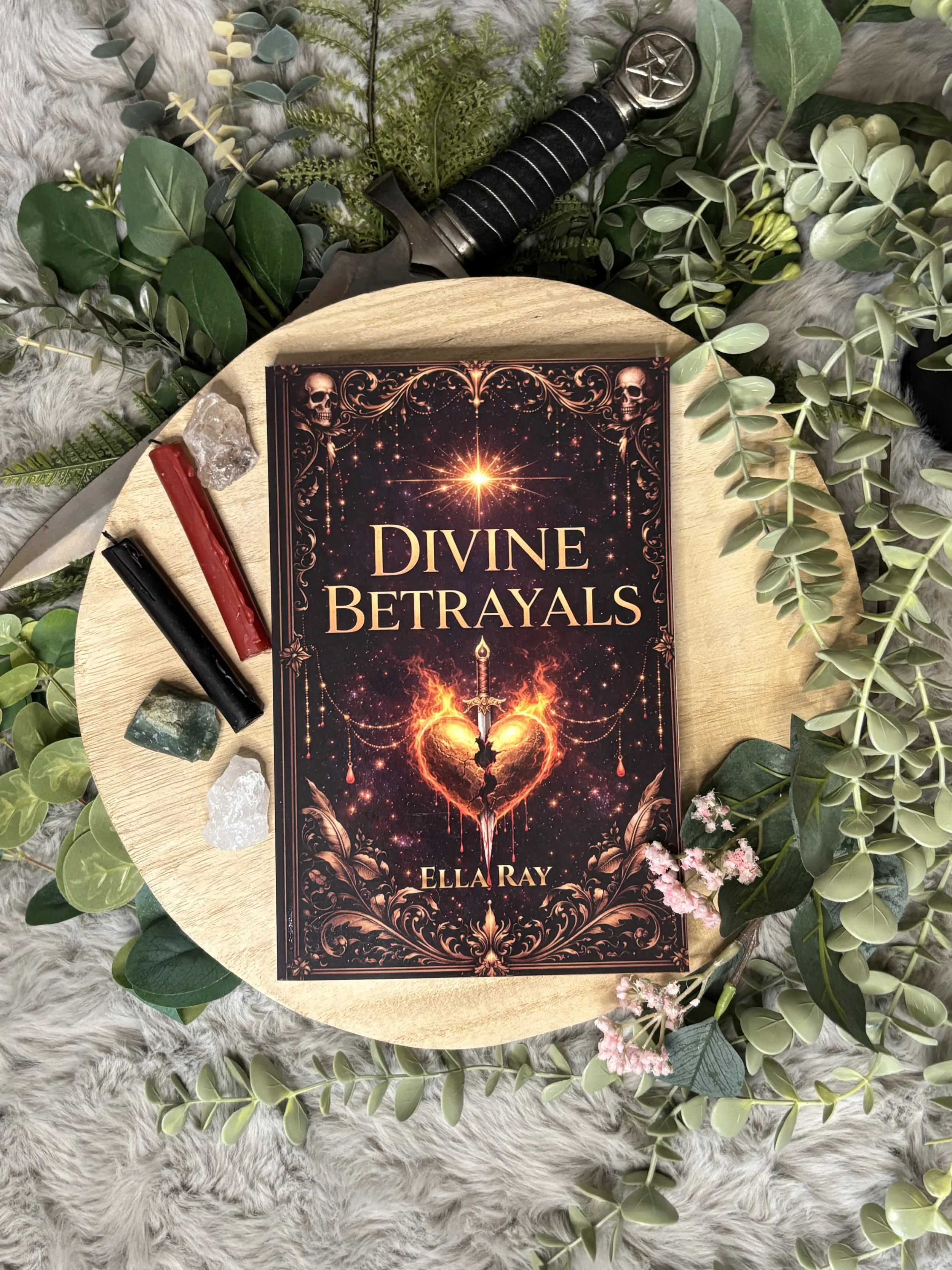 Divine Betrayals (Book 3) - Signed Paperback: Discreet Special Edition