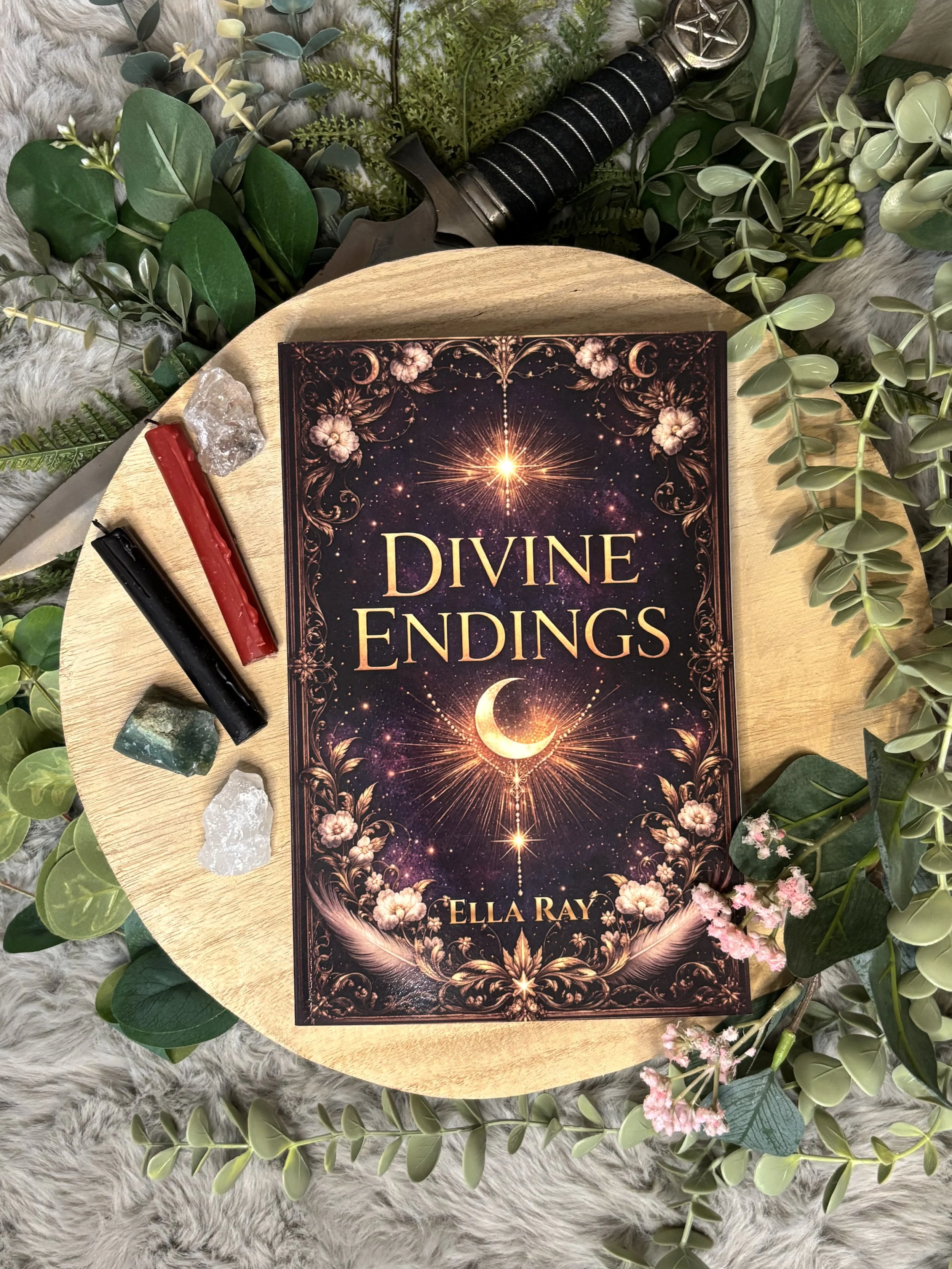 Divine Endings (Book 1) - Signed Paperback: Discreet Special Edition