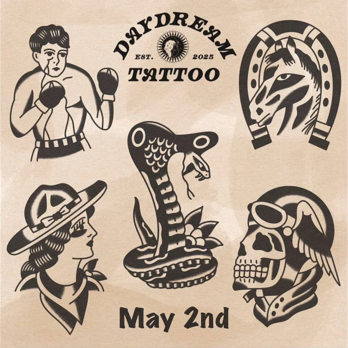 GUEST ARTIST!!!!!! On May 2nd and May 2nd ONLY, the man @zack_denis himself will be making a guest appearance at @tattoodaydream!
DM @zack_denis directly or shoot us a DM/Call/Email to get one of these coveted spots! 
Dont miss out!