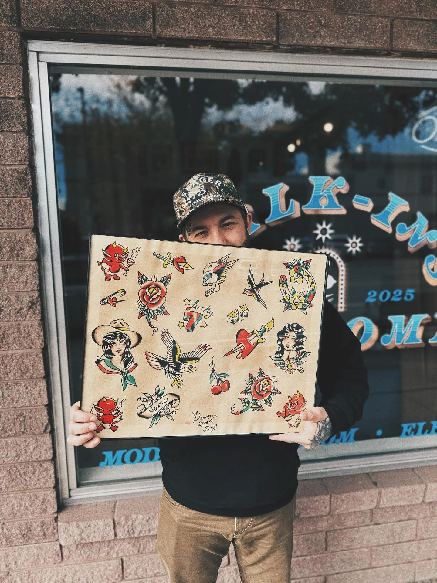 🍻 Flash Tattoo Day &ndash; This Saturday! 🍻
Join us on Saturday, October 5th for a special flash event featuring hand-painted designs by @davey_tattoos, created in honor of Oktoberfest!

✨ Flash pieces priced between $100&ndash;$250
✨ Walk-ins welc