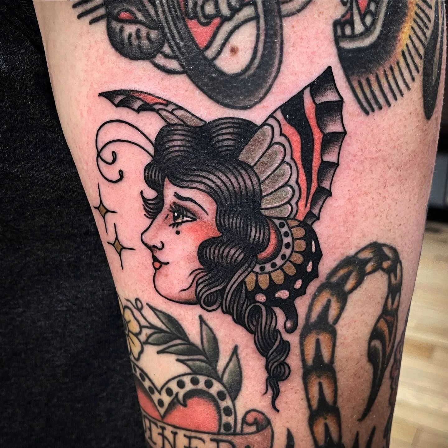 Gap filler made by @mattegizi @tattoodaydream 
.
.
.
#meridiantattoo #meridianidaho #meridiantattooshop #boisetattoo
#fyp #explore #flashtattoo #idahotattoo#idahotattooers #traditionaltattoos #traditionaltattoo #oldlines #girlswithtattoos #inkedgirls