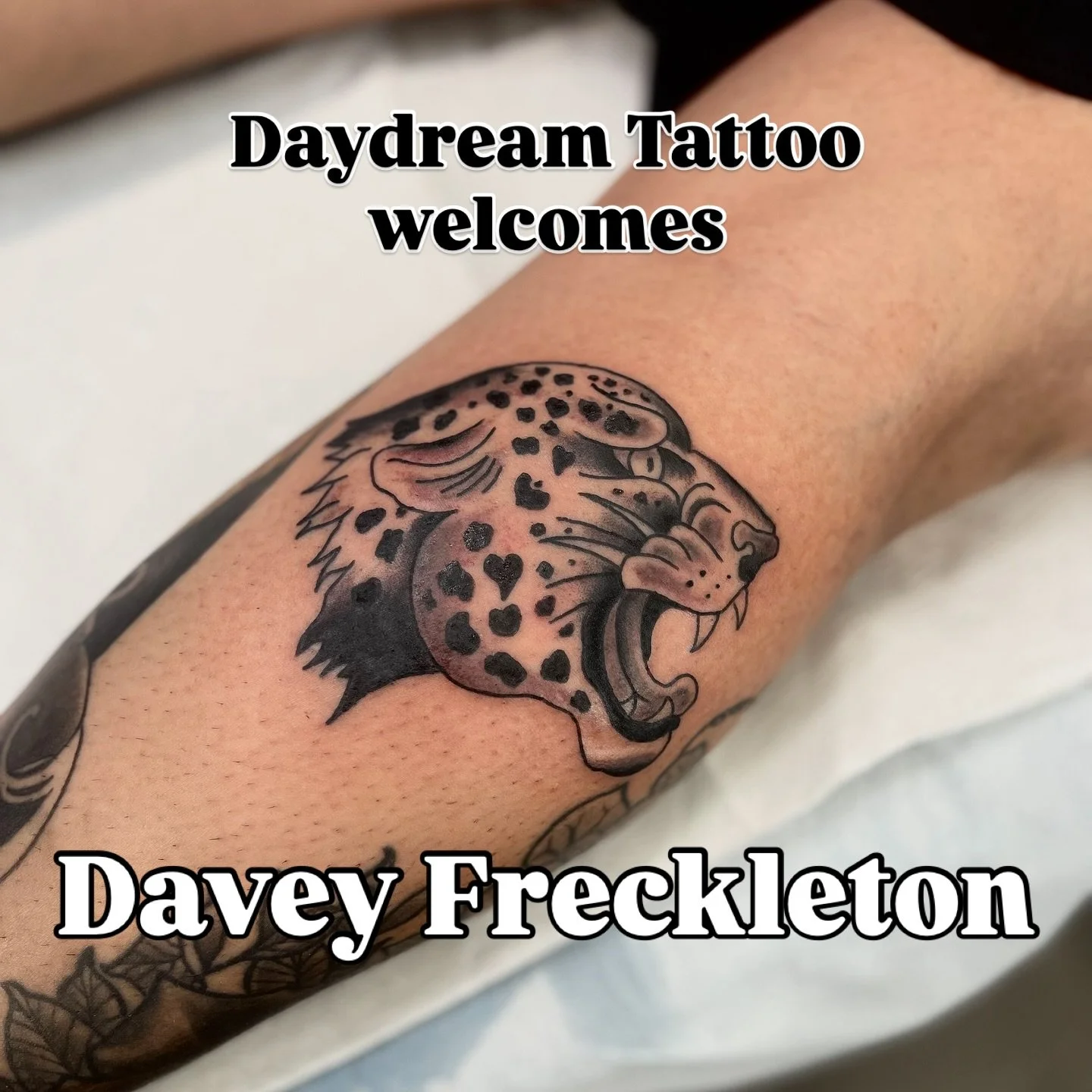 We are so excited to announce that @davey_tattoos is now joining us here at @tattoodaydream !!!!!! Davey has an incredible passion for tattooing with a heavy focus on American Traditional as well as Japanese Traditional tattoos. He got his start here