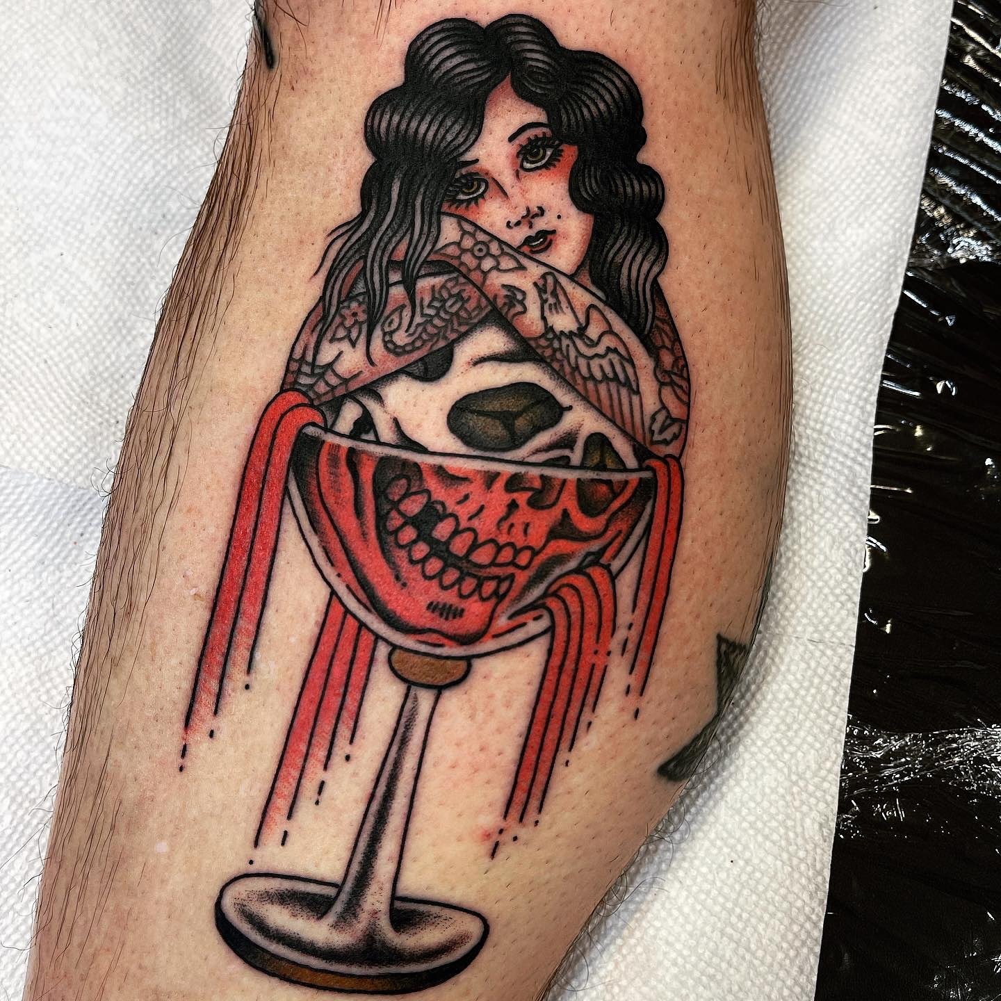 Made by @mattegizi 
.
.
.
#meridiantattoo #meridianidaho #meridiantattooshop #boisetattoo
#fyp #explore #flashtattoo #idahotattoo #besttraditional #idahotattooers #traditionaltattoos #traditionaltattoo #oldlines #girlswithtattoos #inkedgirls #inkedgu