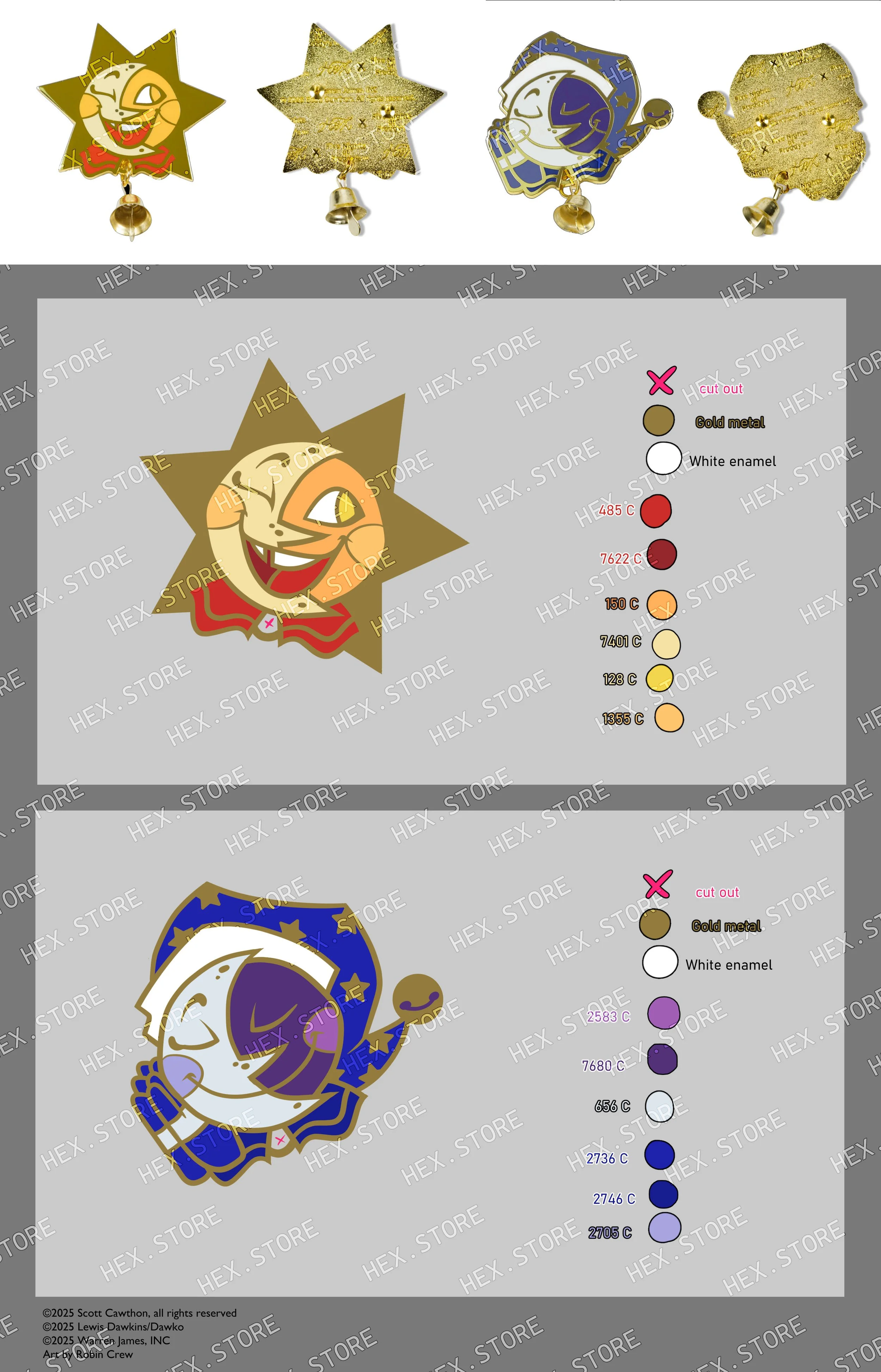 Client - Hex_enamel pin - sun and moon pins.jpg