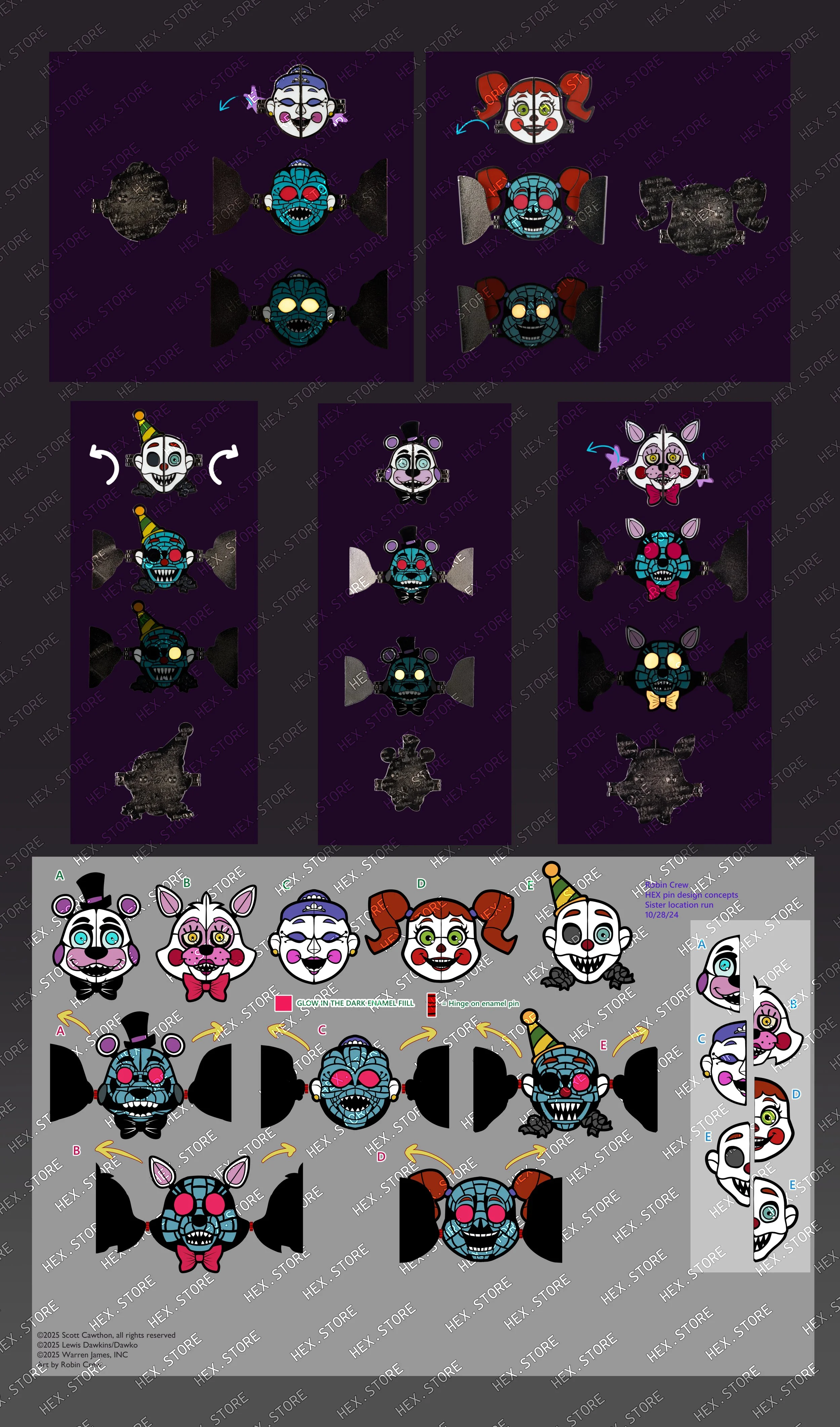 Client - HEX_enamel pin- sisterlocation endo pins.jpg