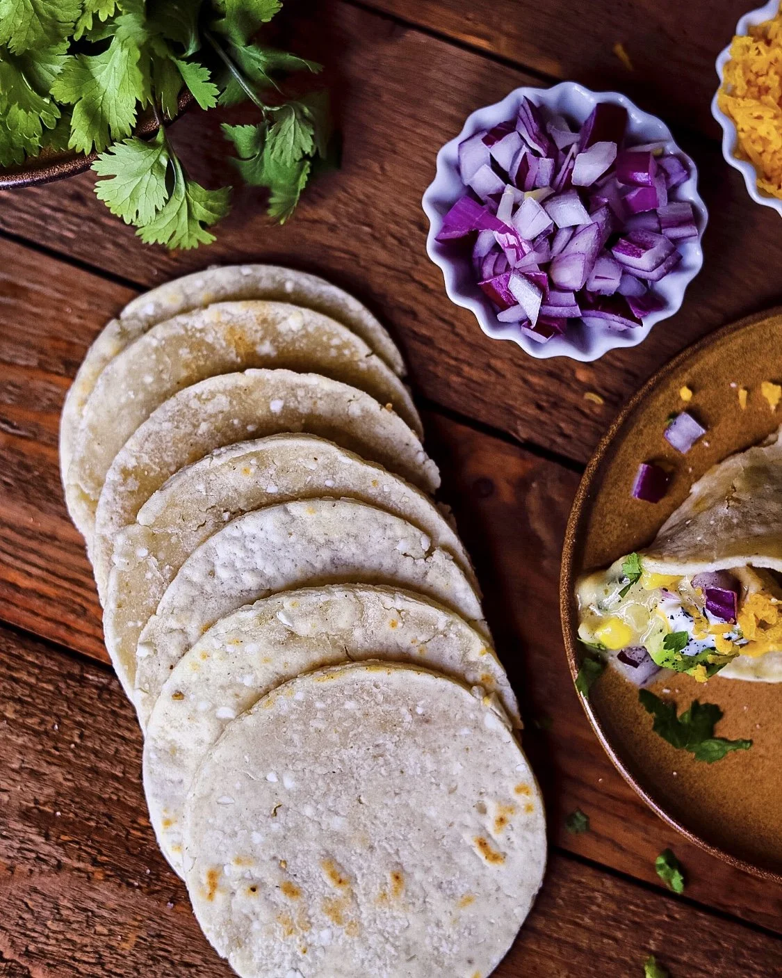 Tortillas mini