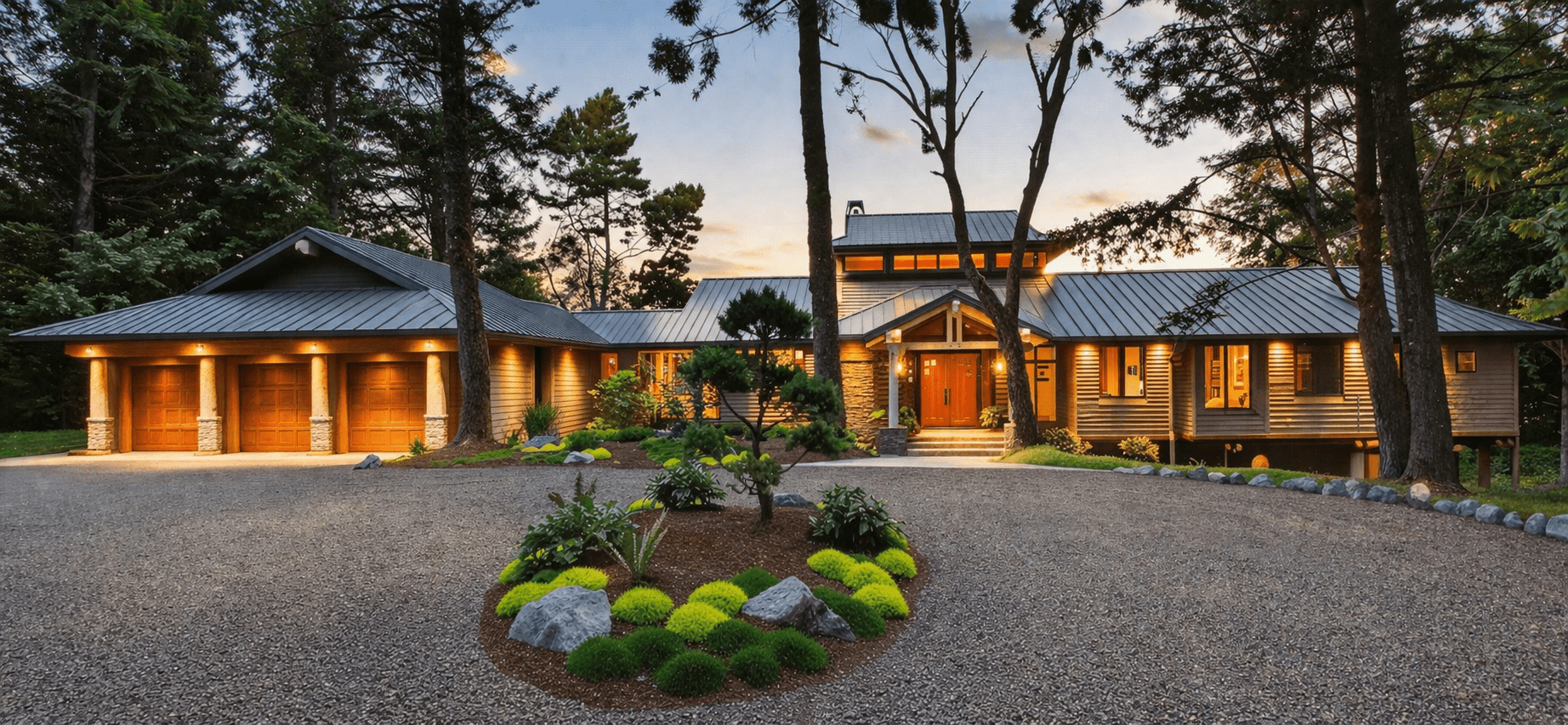 Pacific Ocean Custom Home, Gold Beach, OR