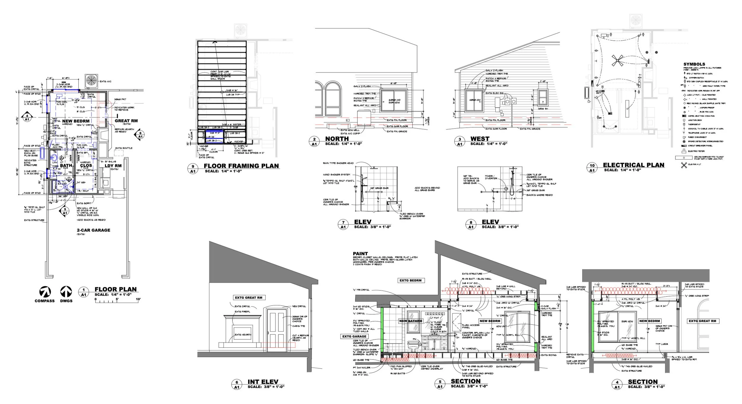 Garage Conversion Main Level Suite, Westminster, CO