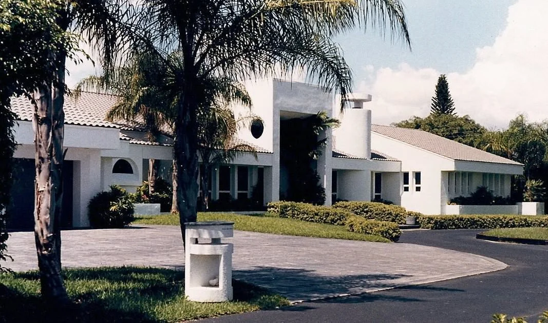 One-Story Custom Estate, Fort Lauderdale, FL