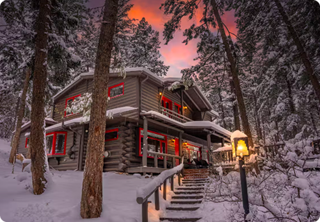 Luxury Romantic Cabin