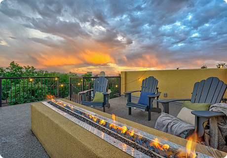 Rooftop Patio